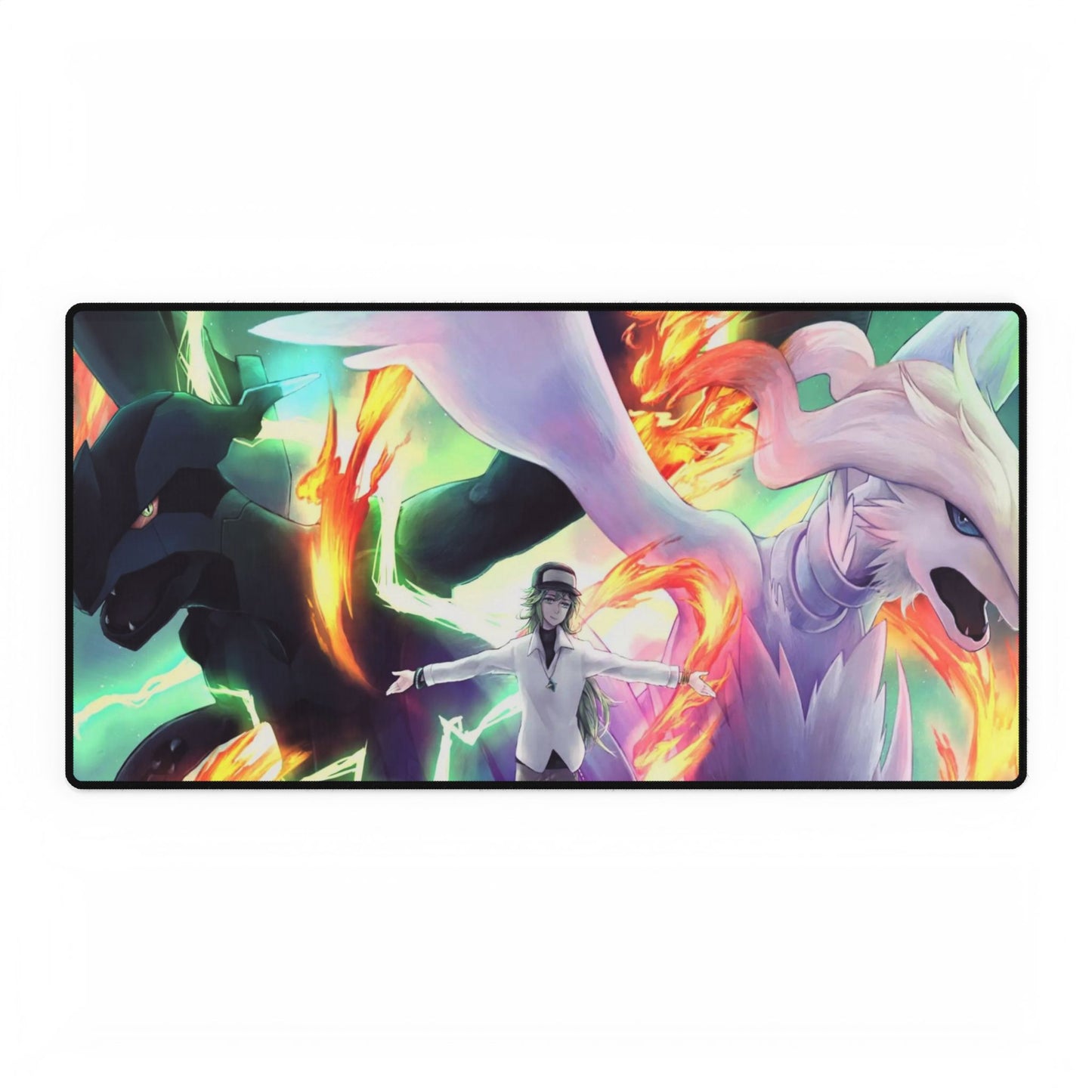 Reshiram and Zekrom Mouse Pad