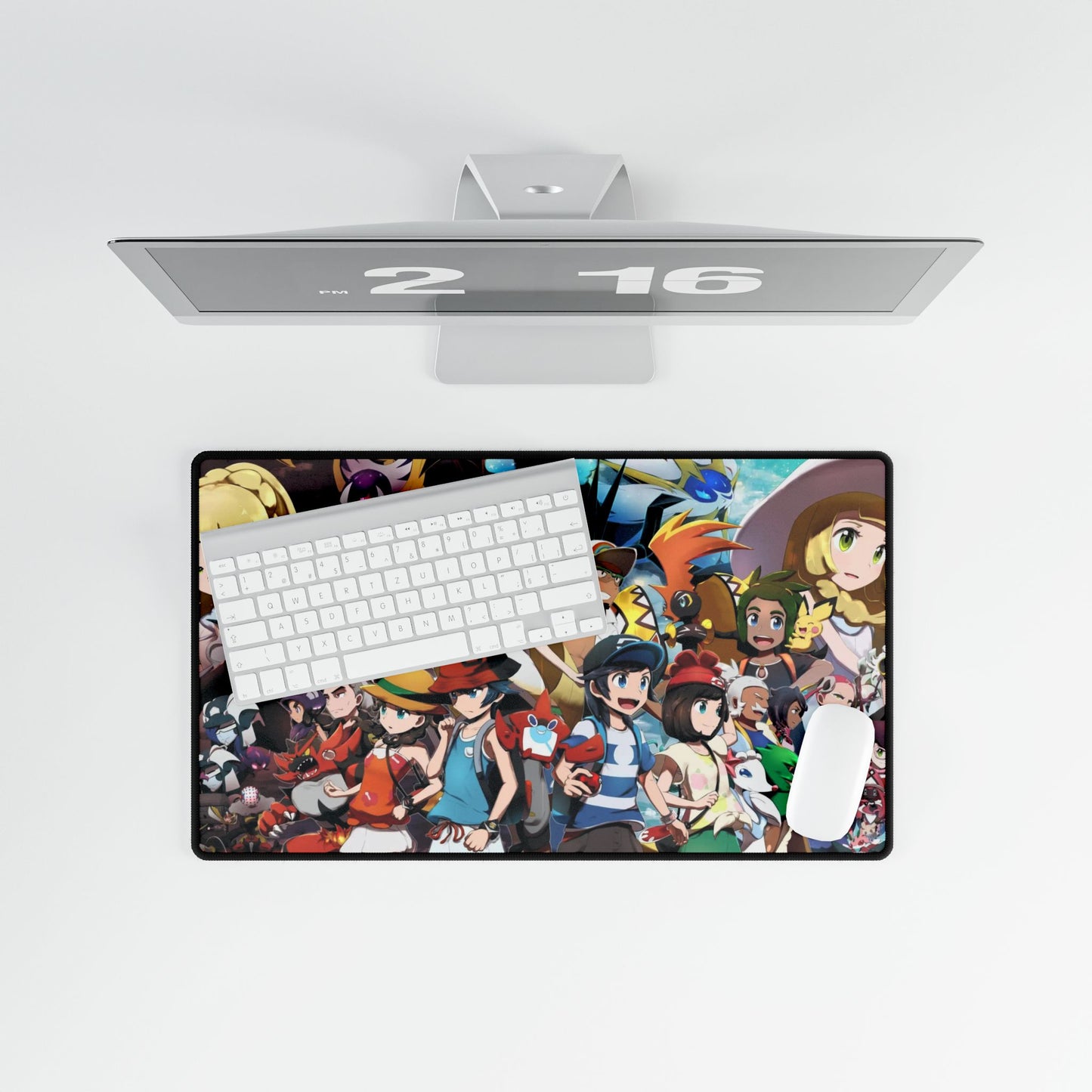 The Ultra Sun/Moon Gang Mouse Pad