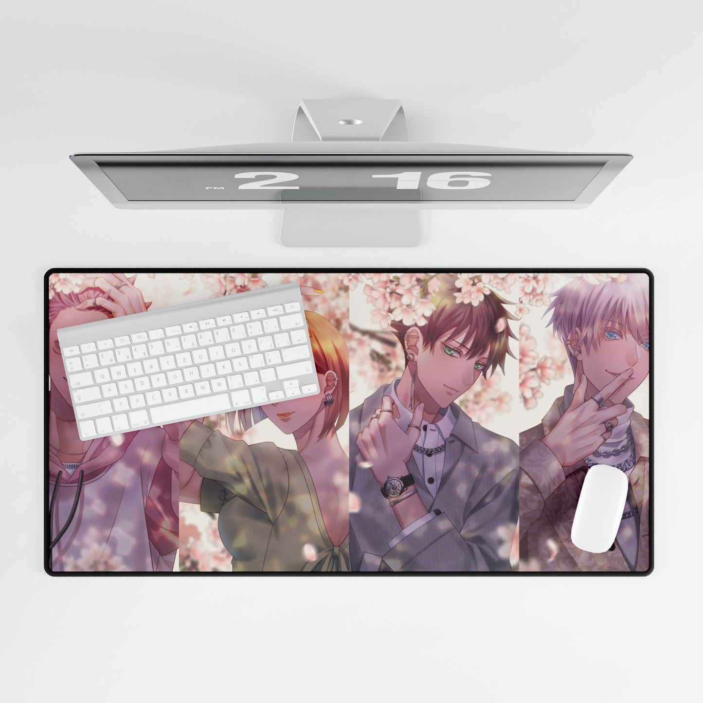 Satoru Gojo / Nobara Kugisaki / Megumi Fushiguro / Yuji Itadori Mouse Pad