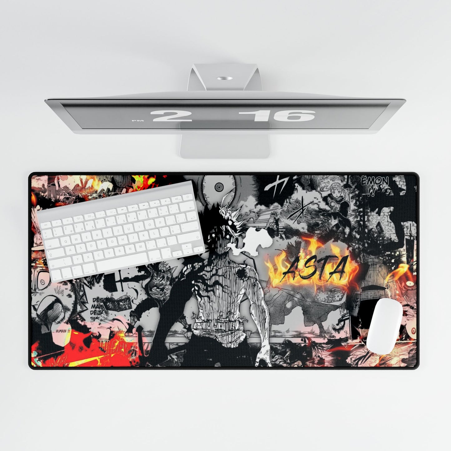 ASTA-Black Clover🍀 Mouse Pad