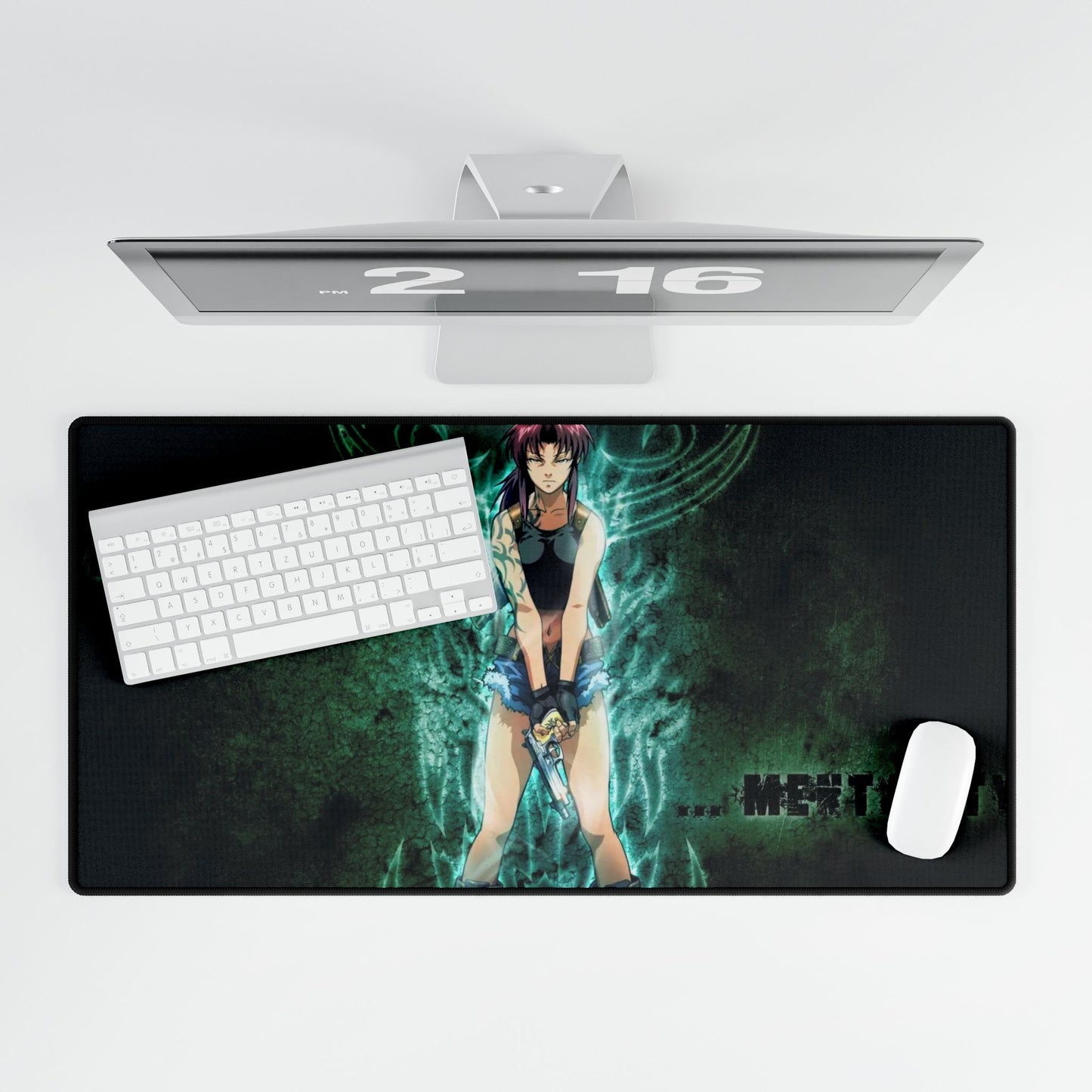 Anime Black Lagoonr Mouse Pad