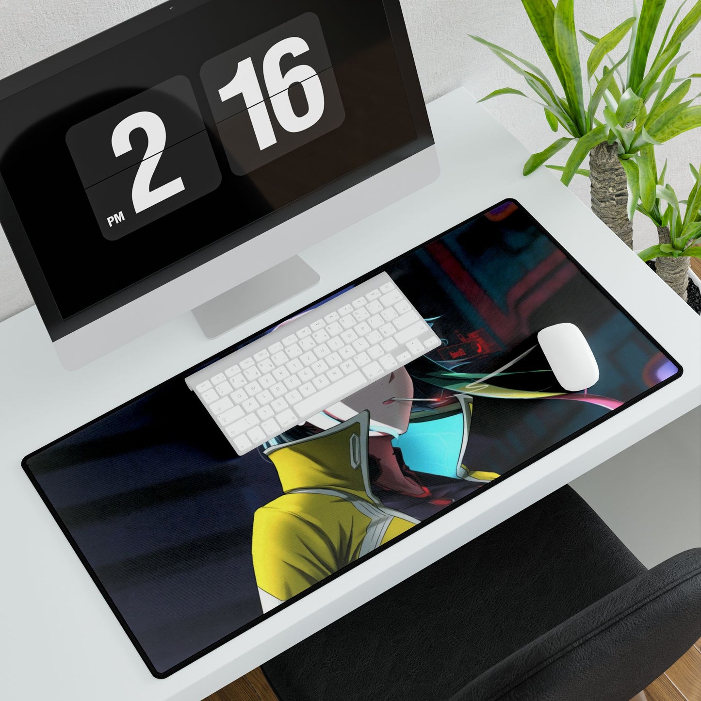Cyberpunk: Edgerunners Mouse Pad