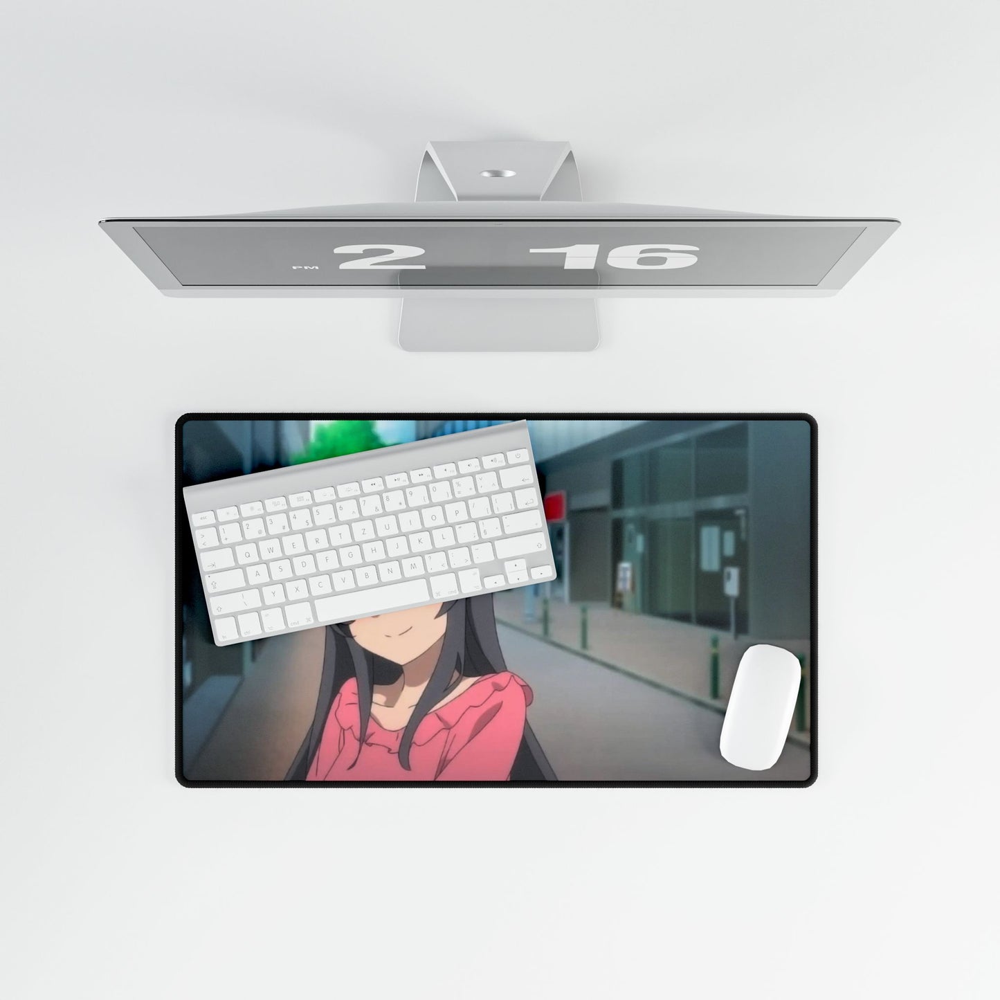 Sakurajima Mai Mouse Pad
