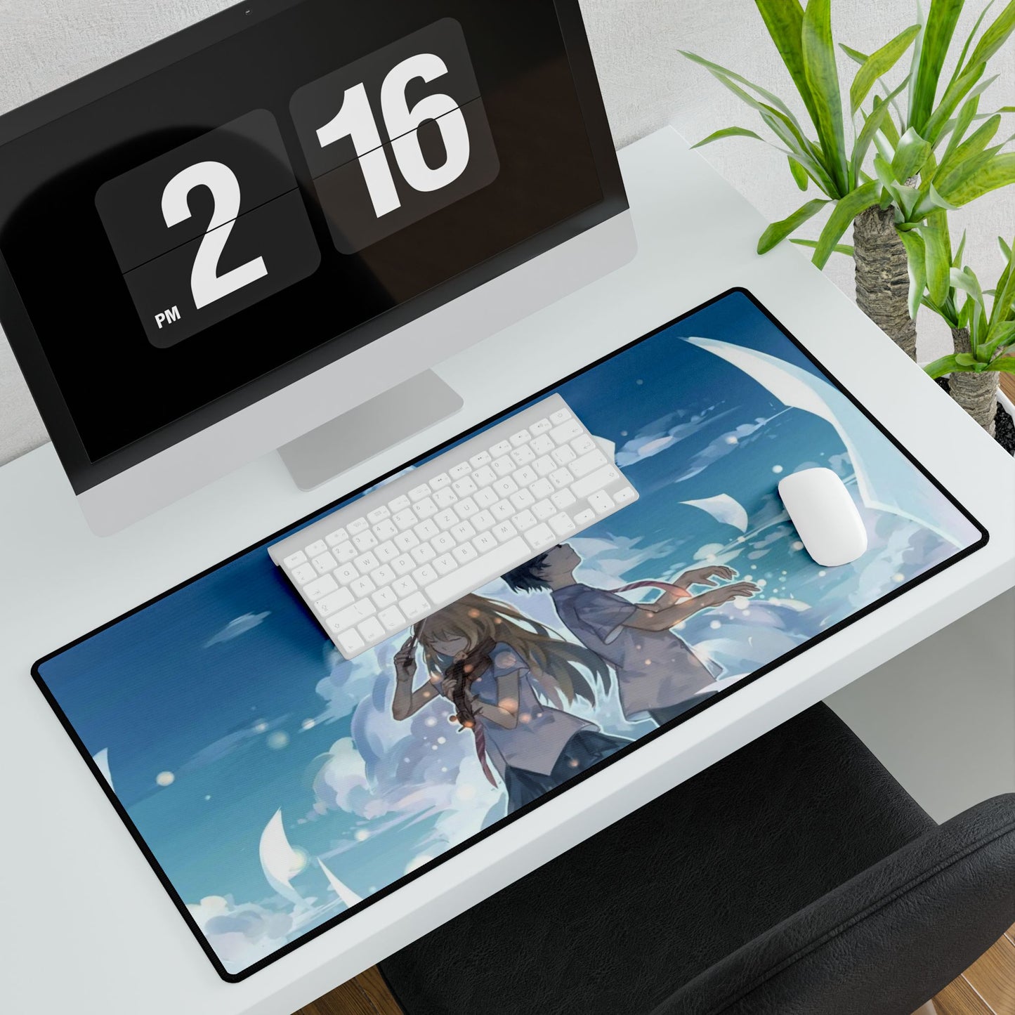 Kousei Arima and Kaori Miyazono Mouse Pad