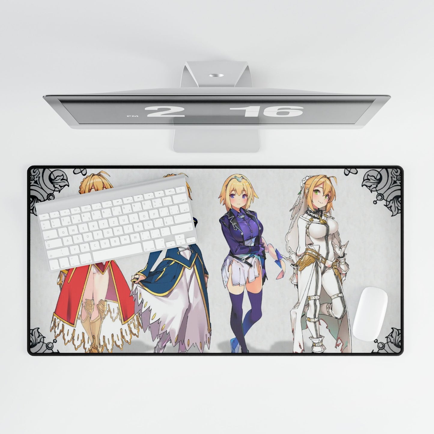 Sabers Mouse Pad