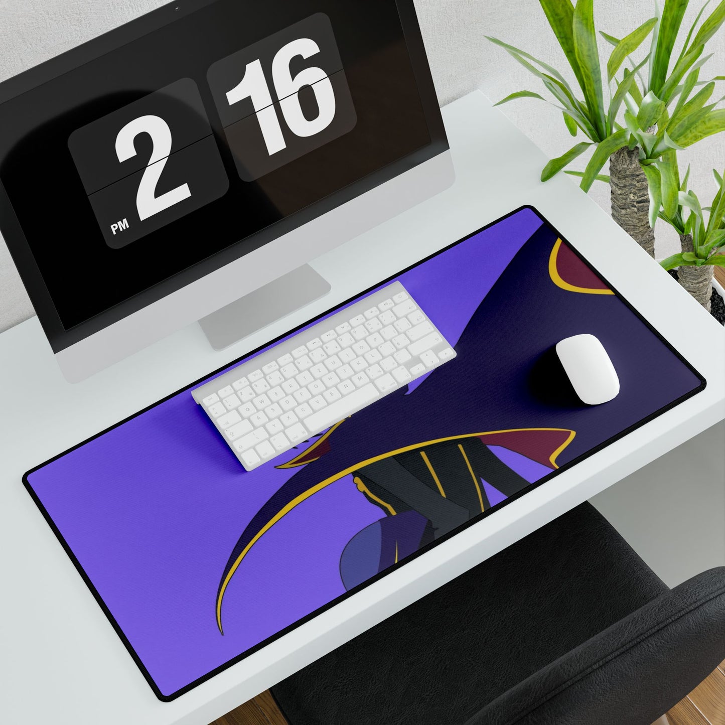 Lelouch Vi Britannia Minimalist Mouse Pad