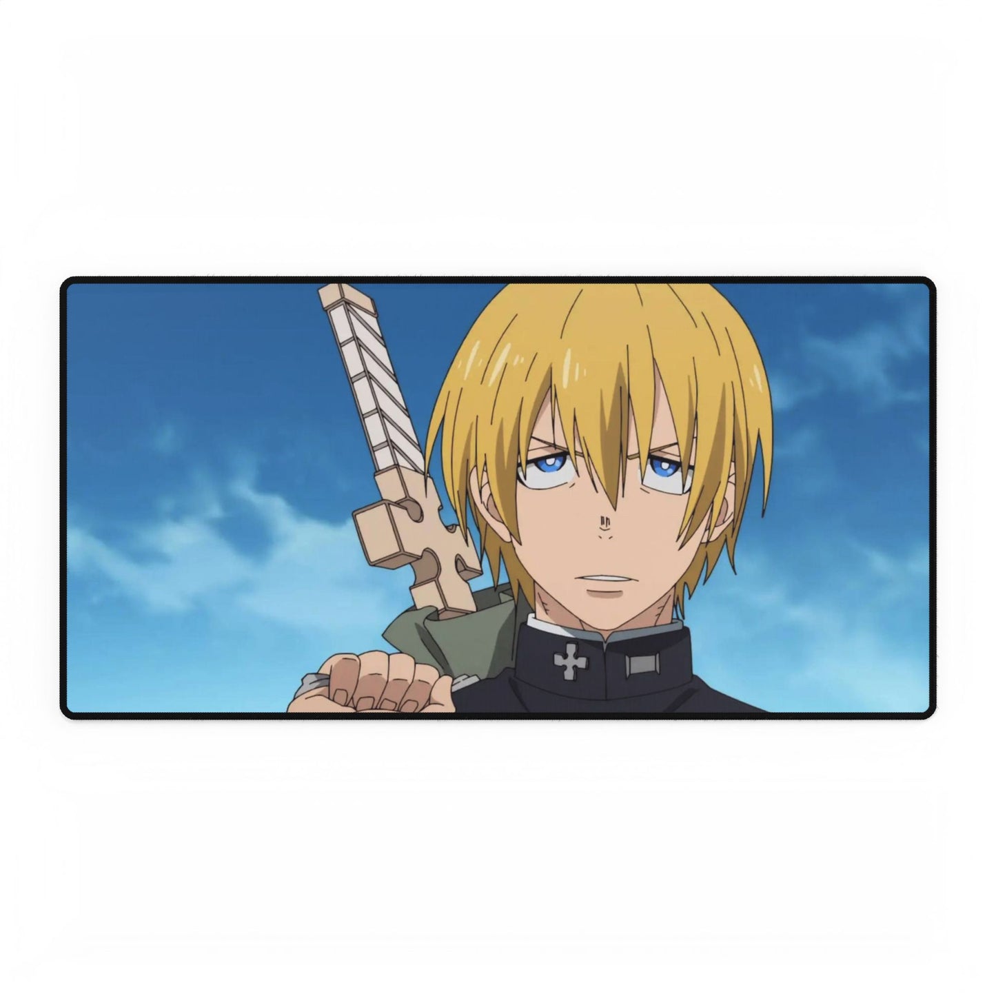 Anime Fire Force Mouse Pad