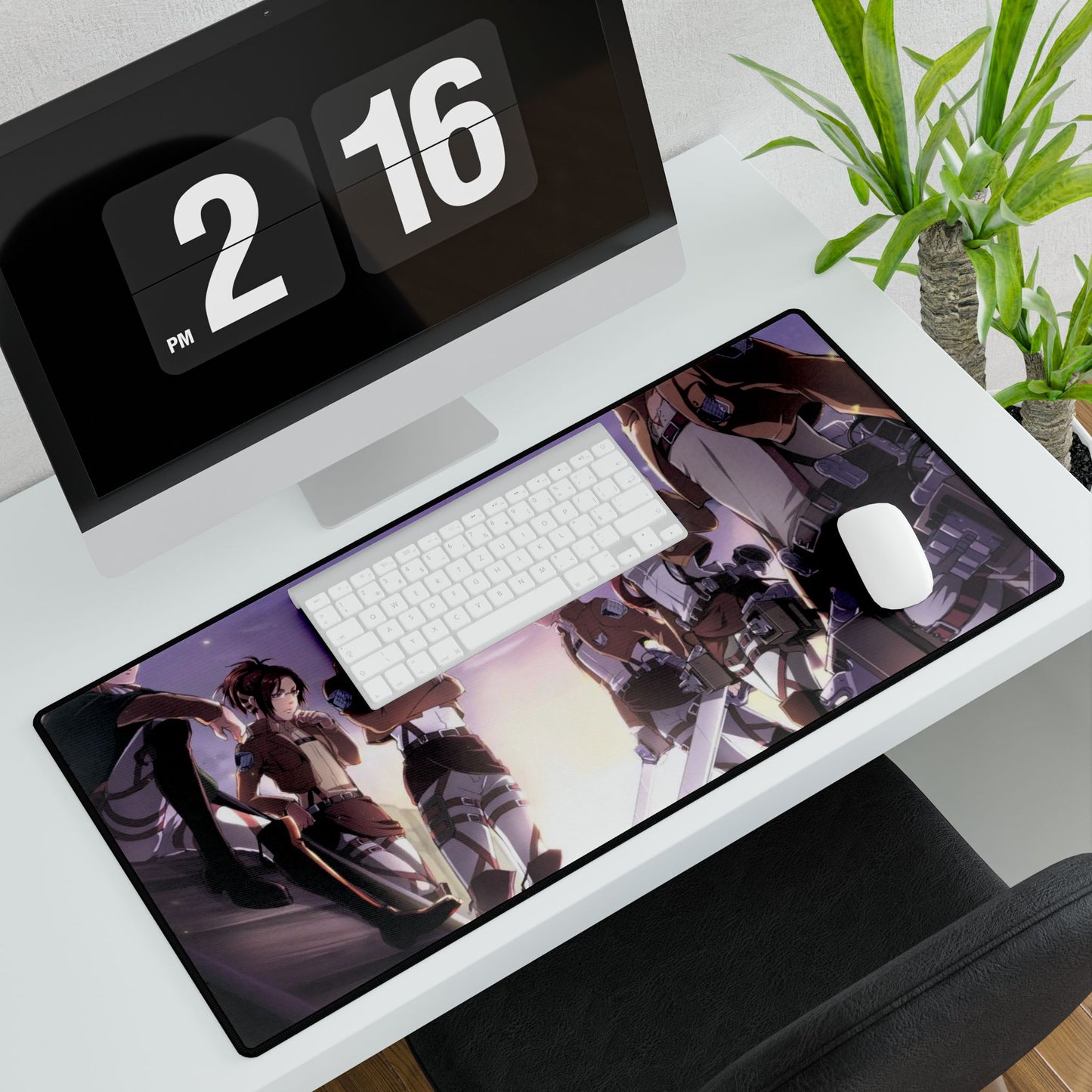 Anime Attack On Titan Mouse Pad