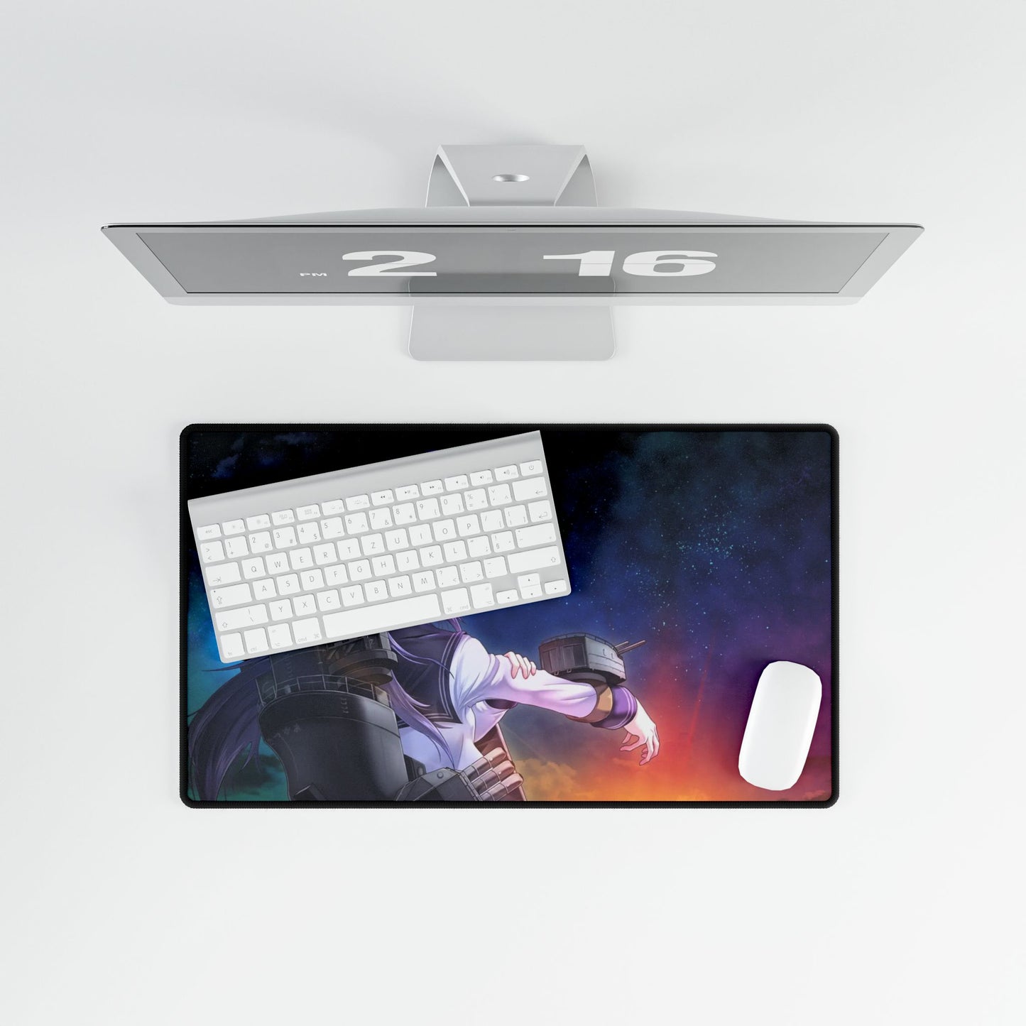 Anime Kantai Collection Mouse Pad