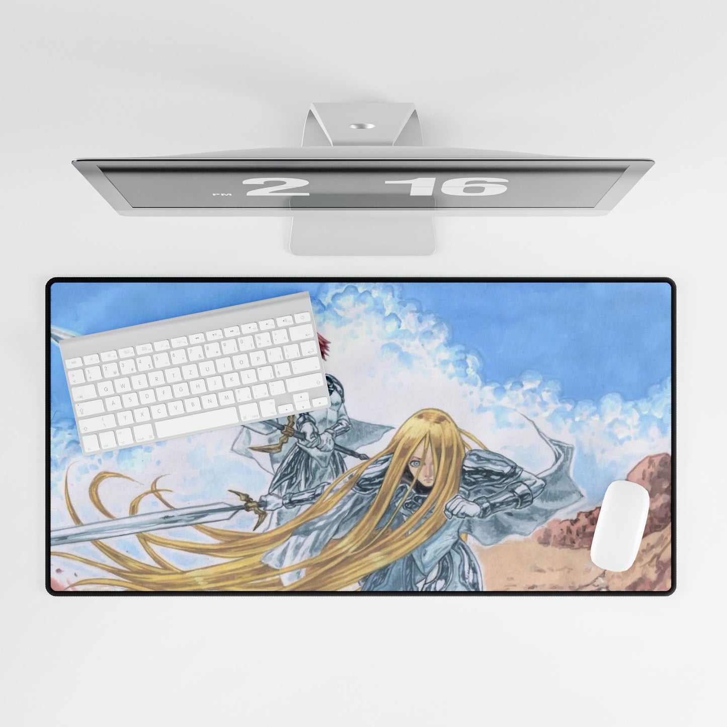 Anime Claymore Mouse Pad