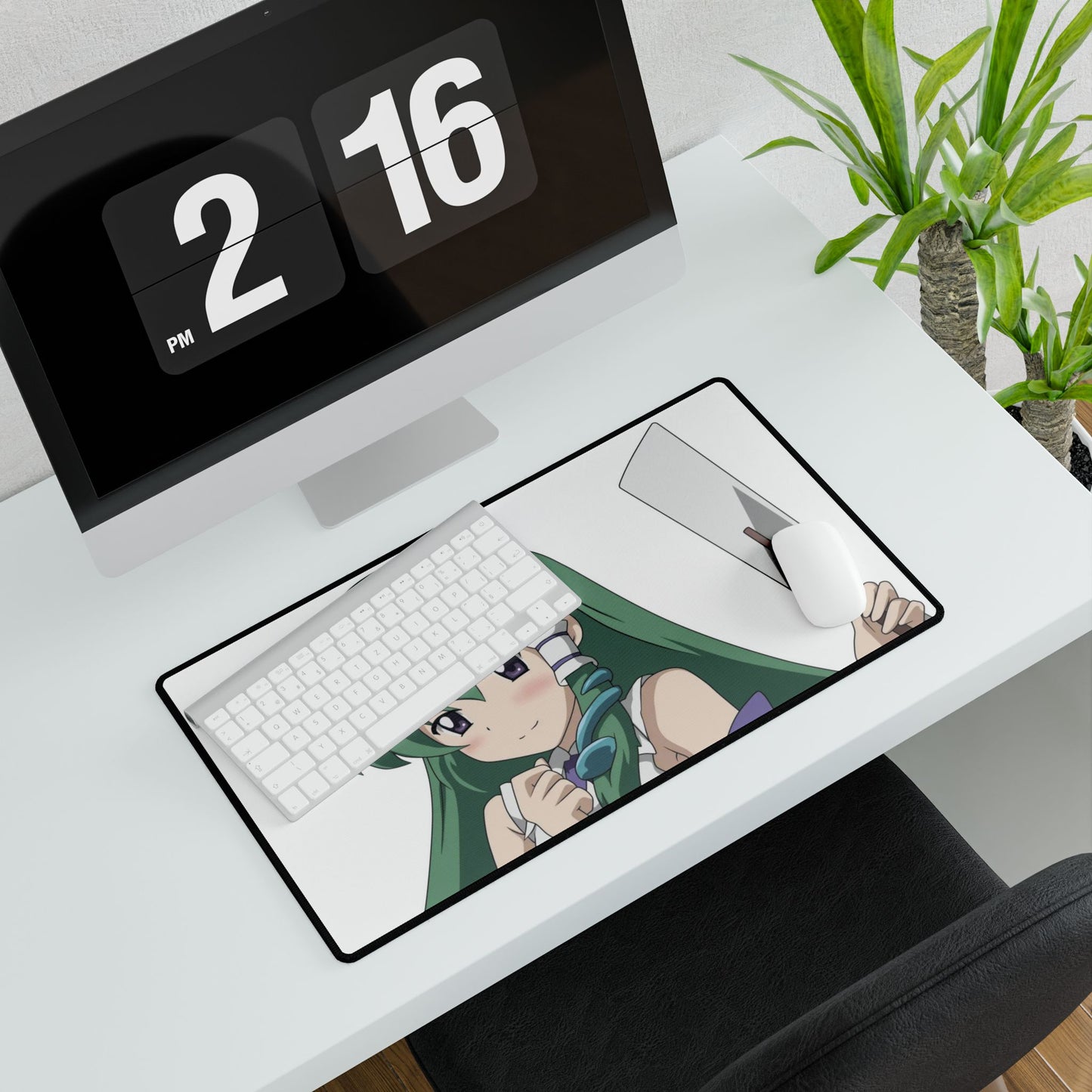Sanae Kochiya (Vector Art) Mouse Pad
