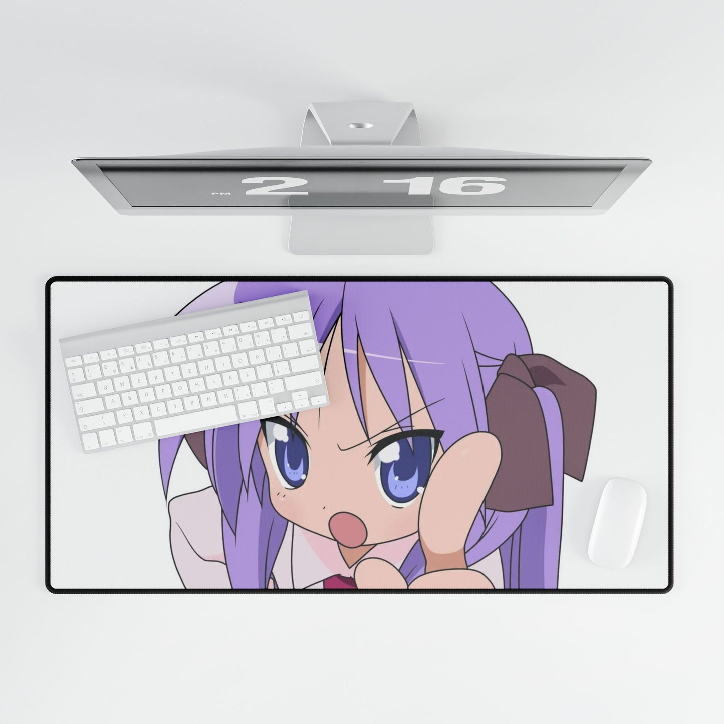 Lucky Star Kagami Hiiragi Mouse Pad