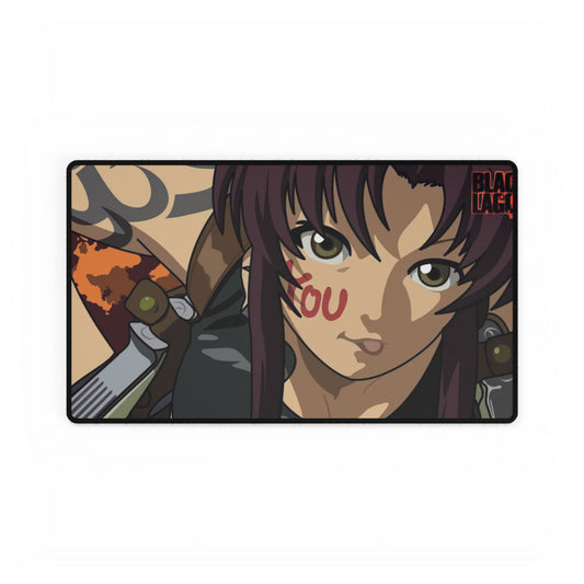 Anime Black Lagoonr Mouse Pad