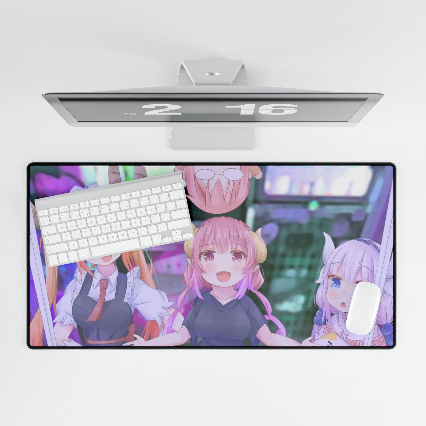 Miss Kobayashi's Dragon Maid Mouse Pad