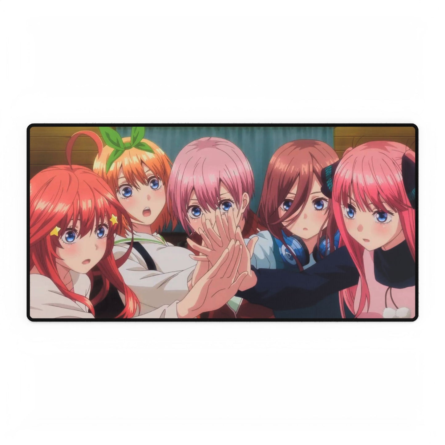 Gotoubun no Hanayome Mouse Pad