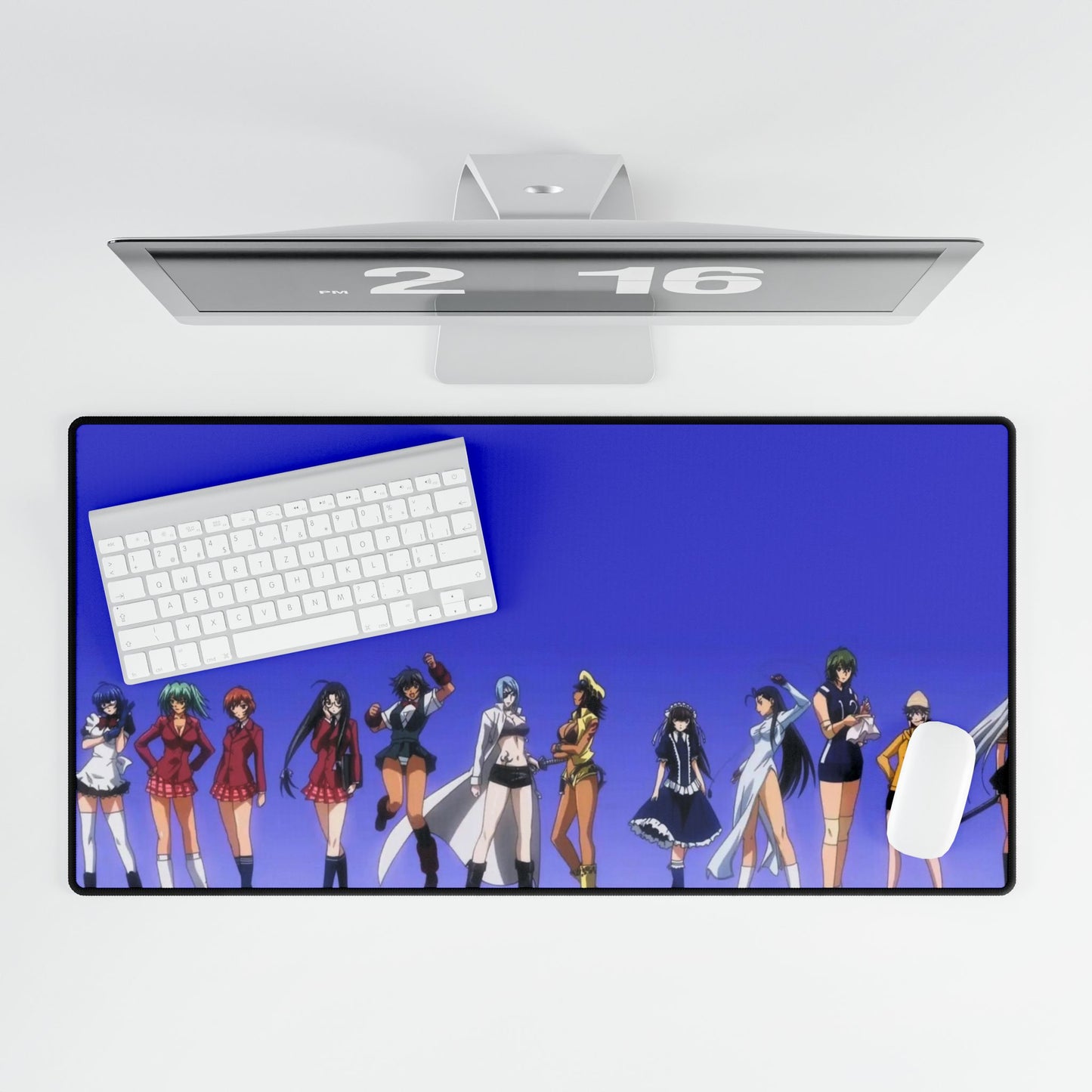 Ikki Tousen Mouse Pad