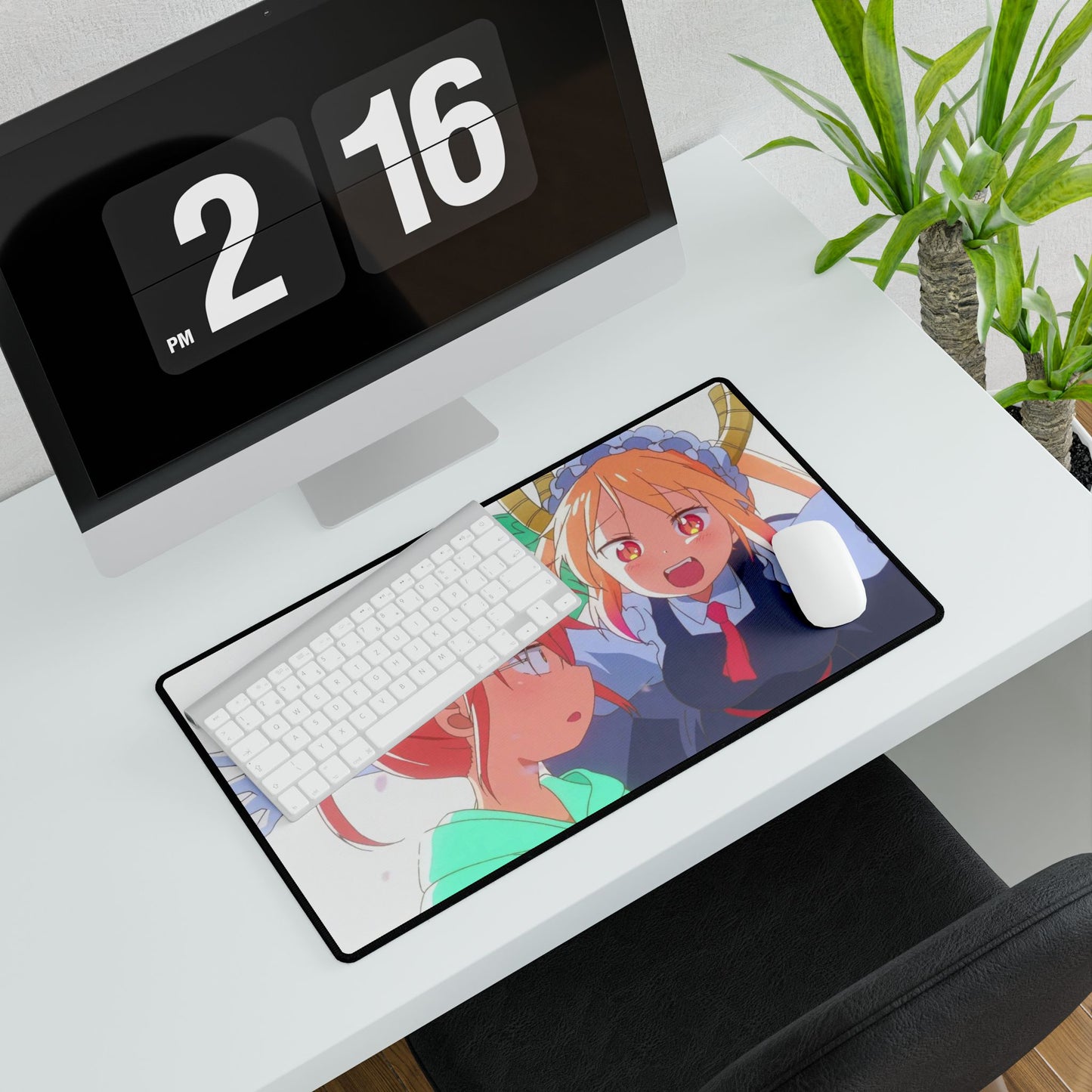 Tohru x Kobayashi/Kobayashi-san Chi no Maid Dragon Mouse Pad