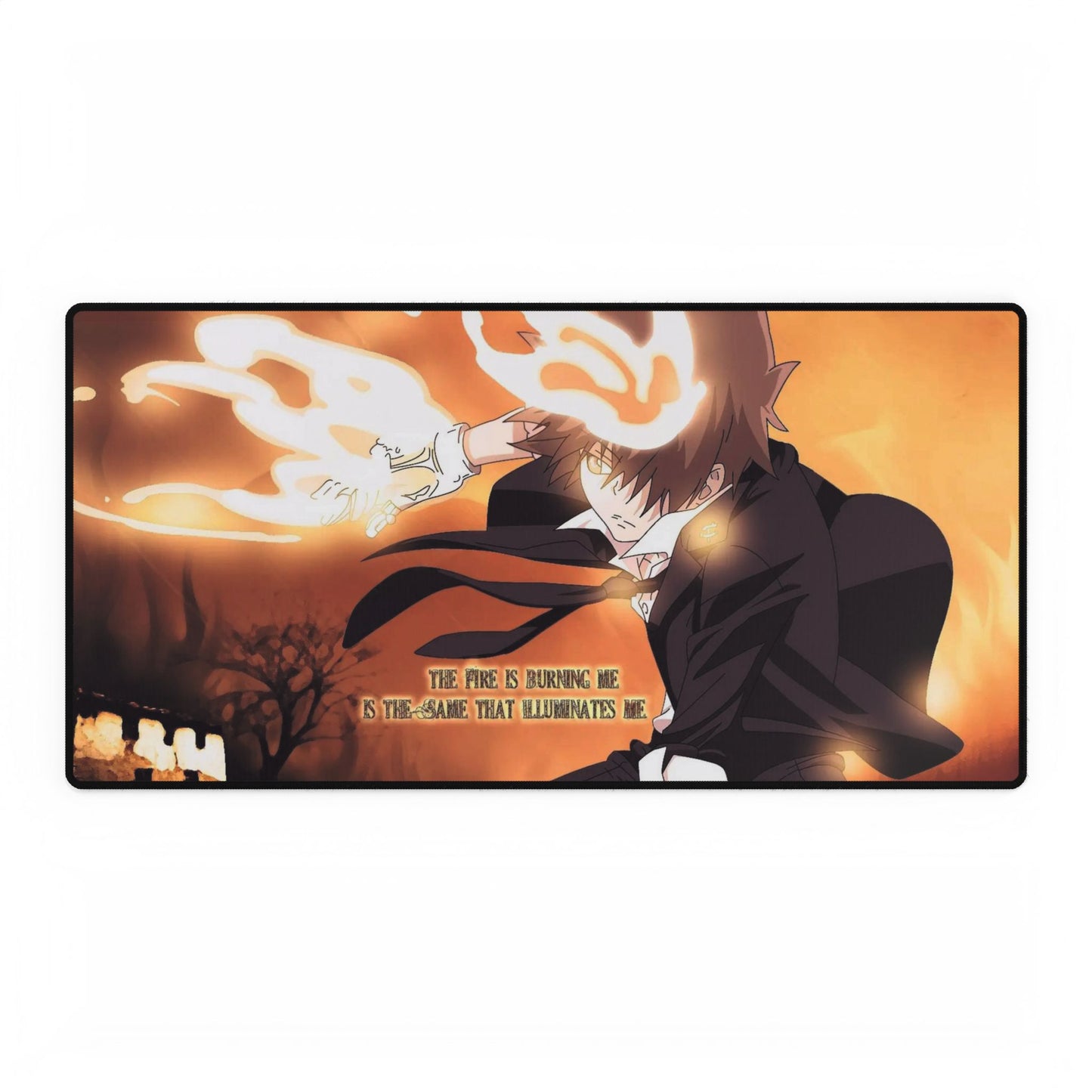 Reborn! Katekyo Hitman Reborn Mouse Pad