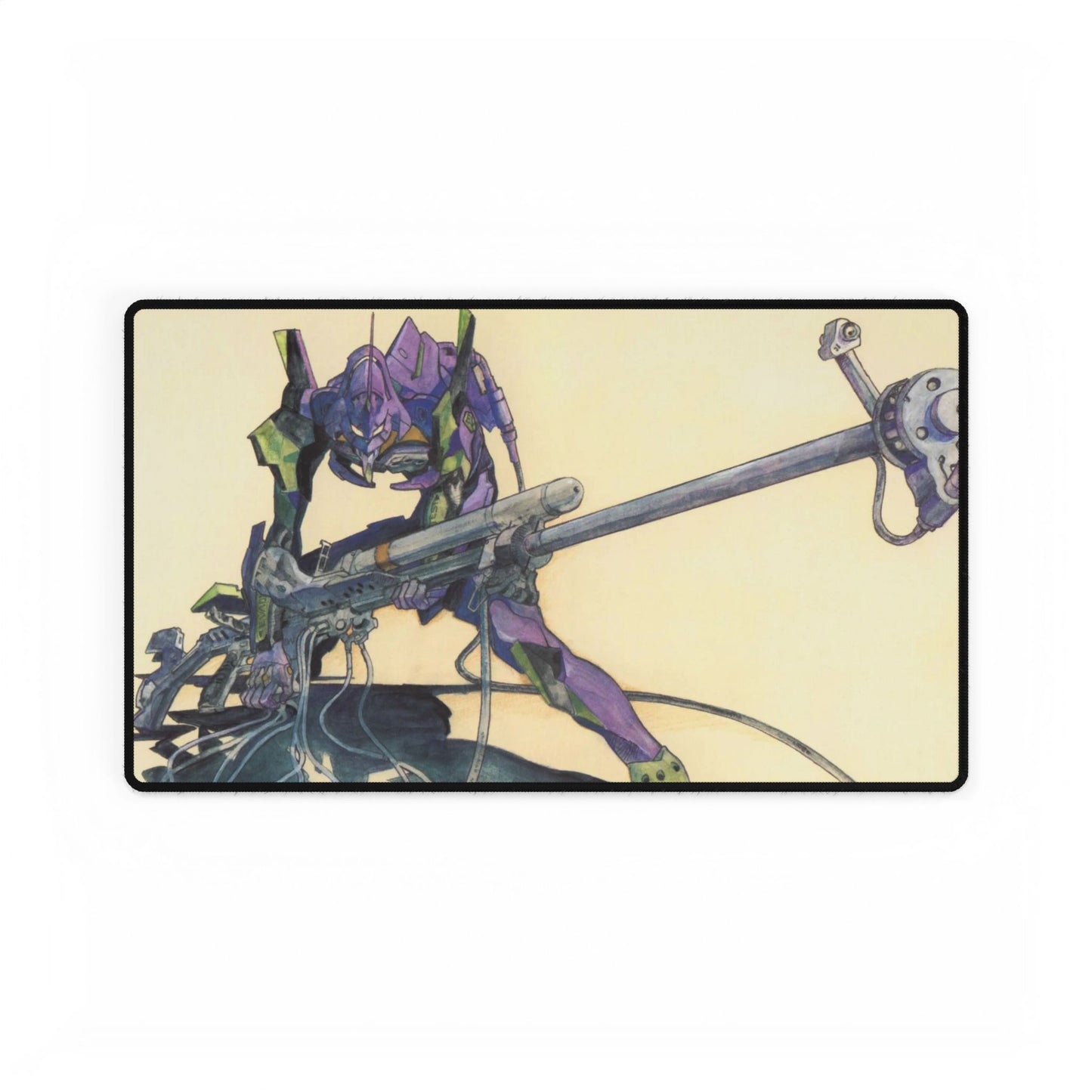 Anime Neon Genesis Evangelion Mouse Pad
