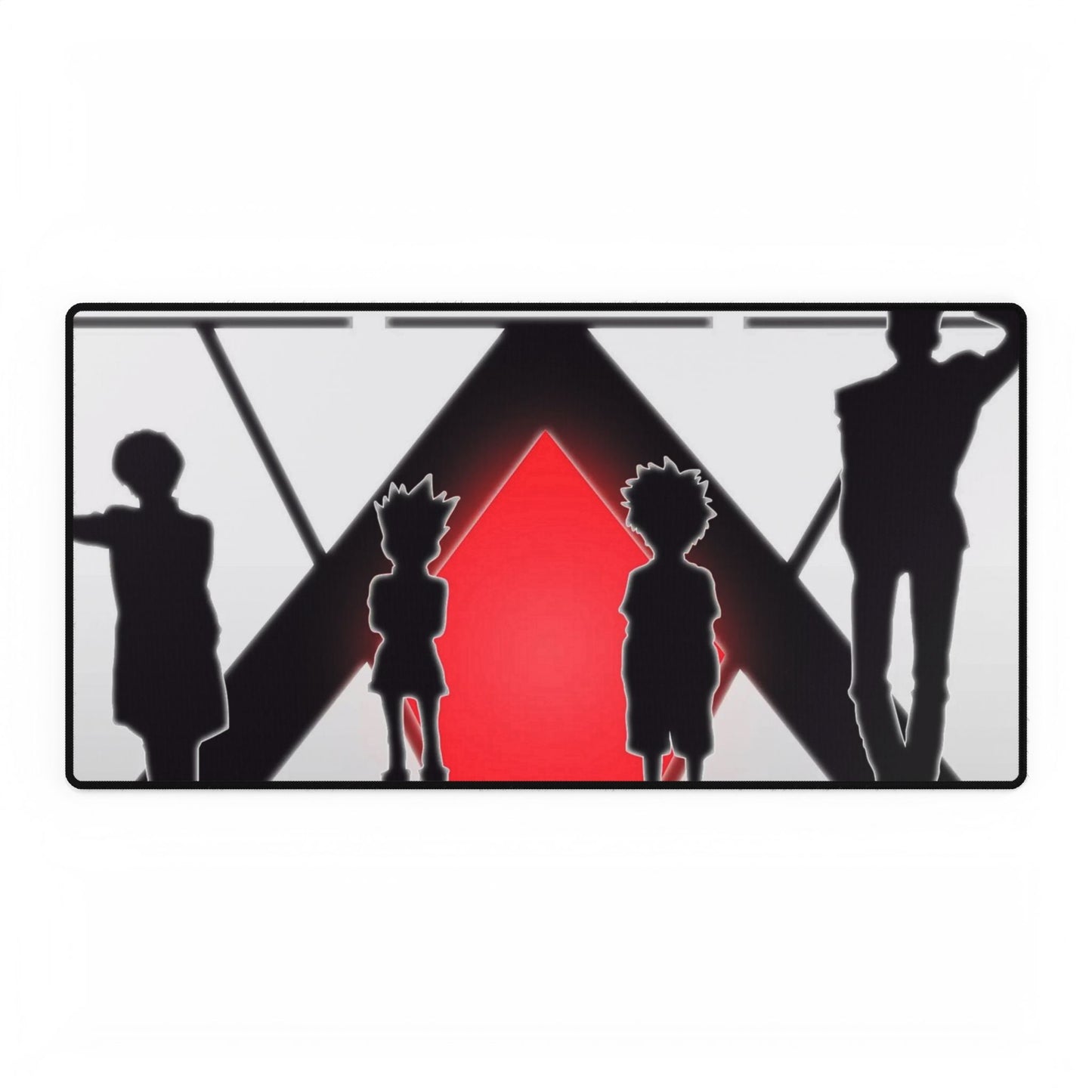 Hunter x Hunter Ending Background White Mouse Pad