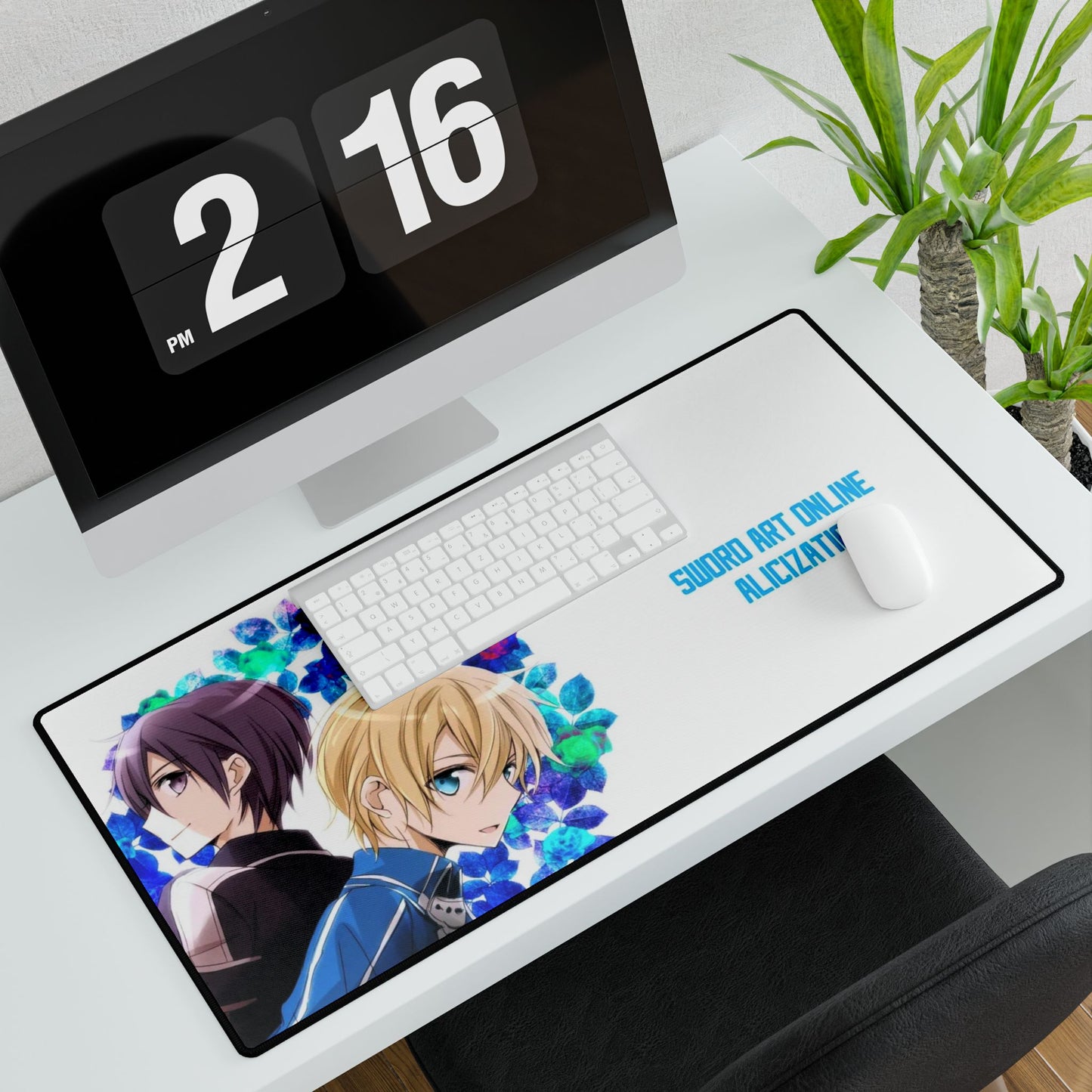 Kirito/Eugeo Mouse Pad