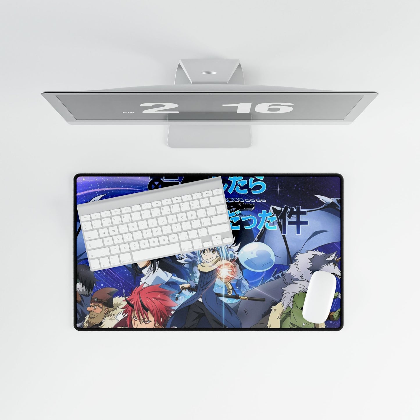 Cosmos Tensei shitara Slime Datta Ken Mouse Pad