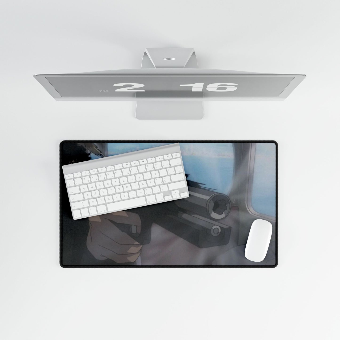 Anime Cowboy Bebopr Mouse Pad