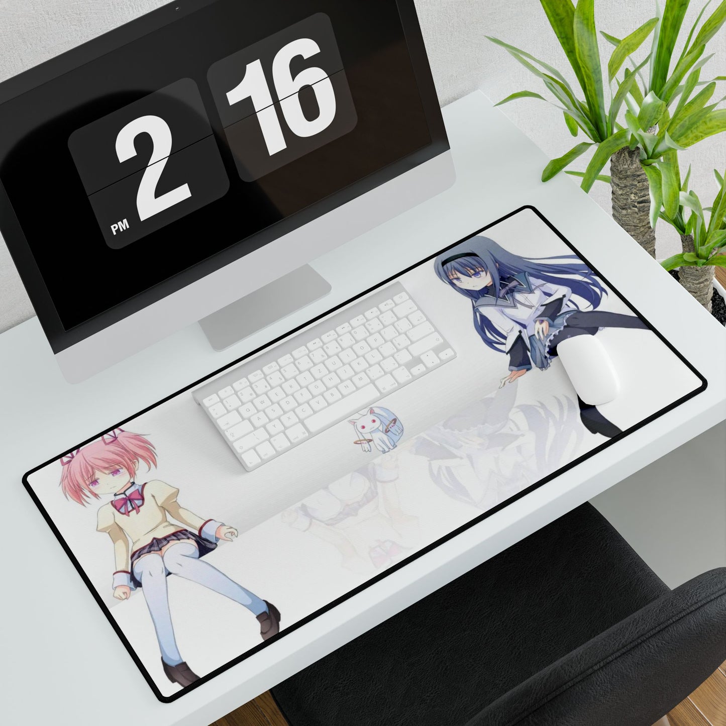 Puella Magi Madoka Magica Mouse Pad