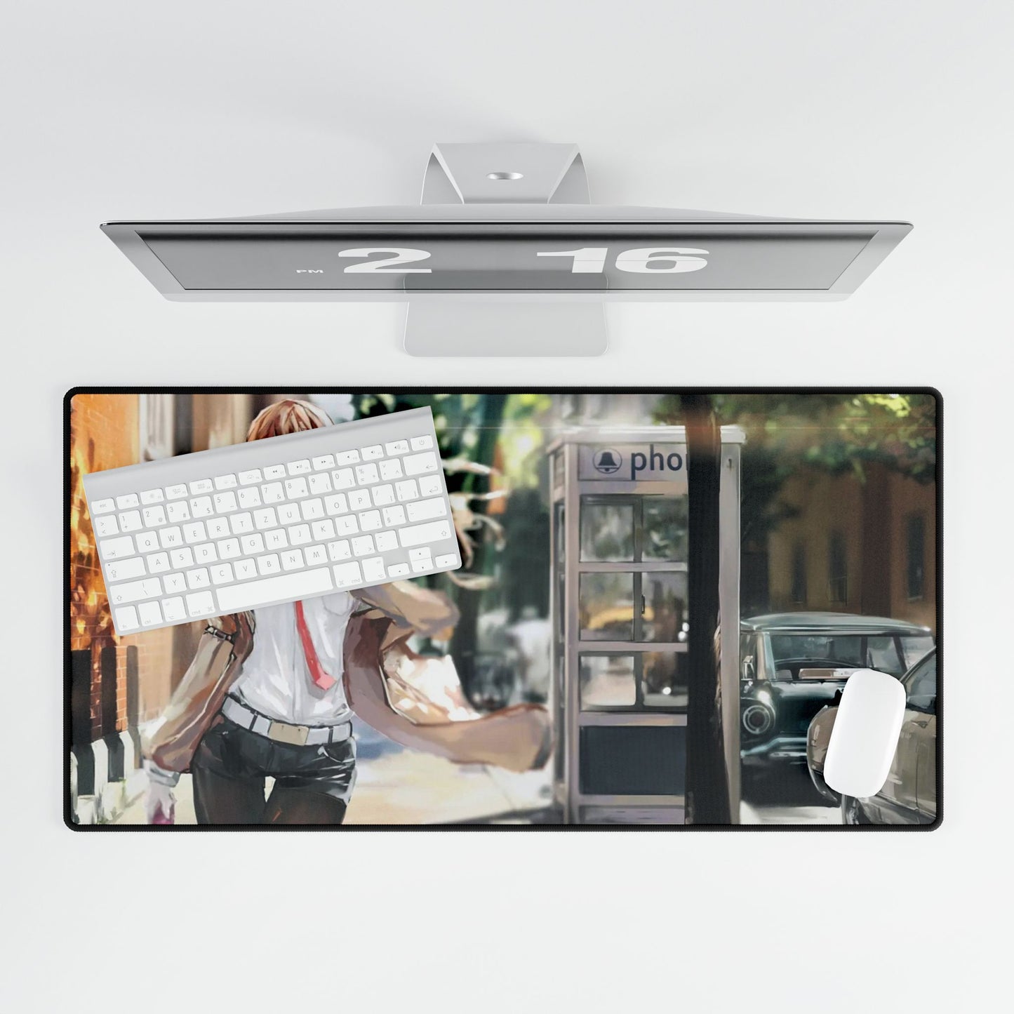 Makise Kurisu Mouse Pad