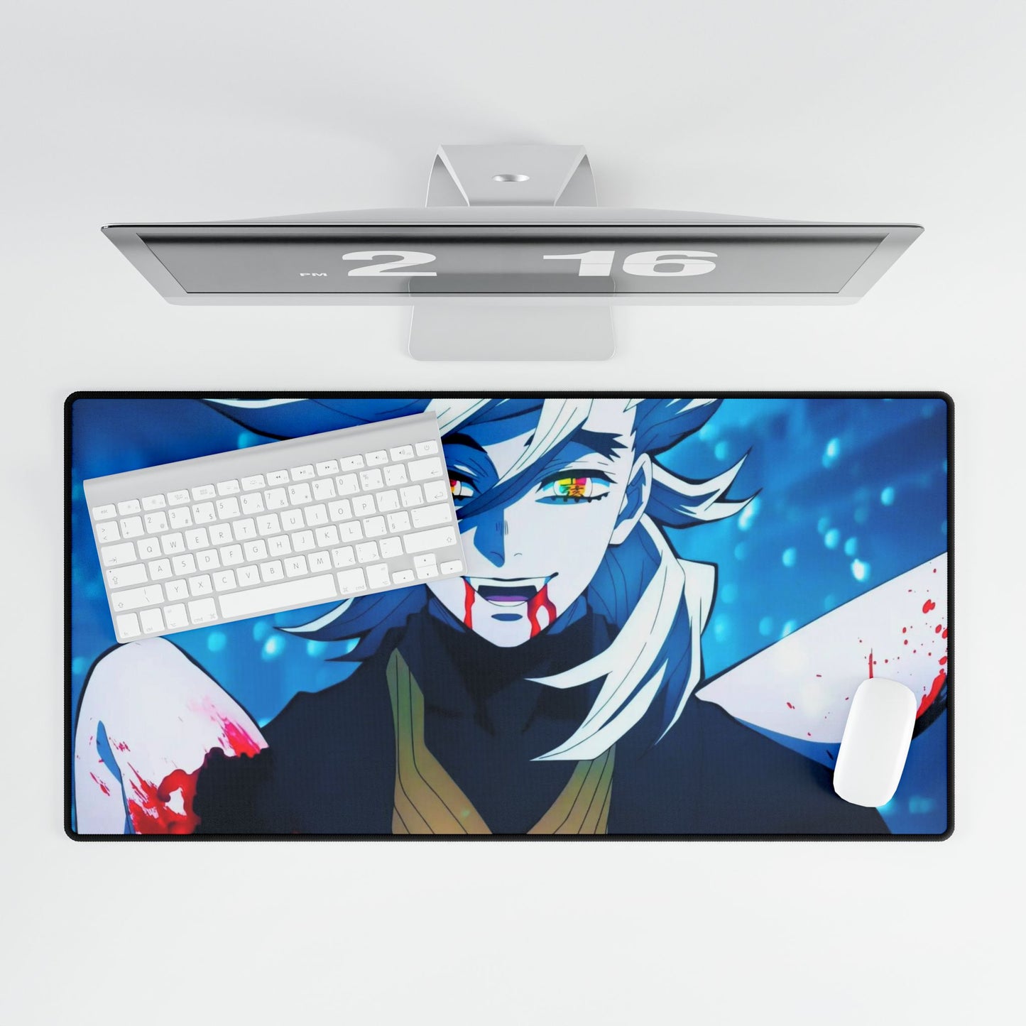 Douma Upper Six Demon Mouse Pad