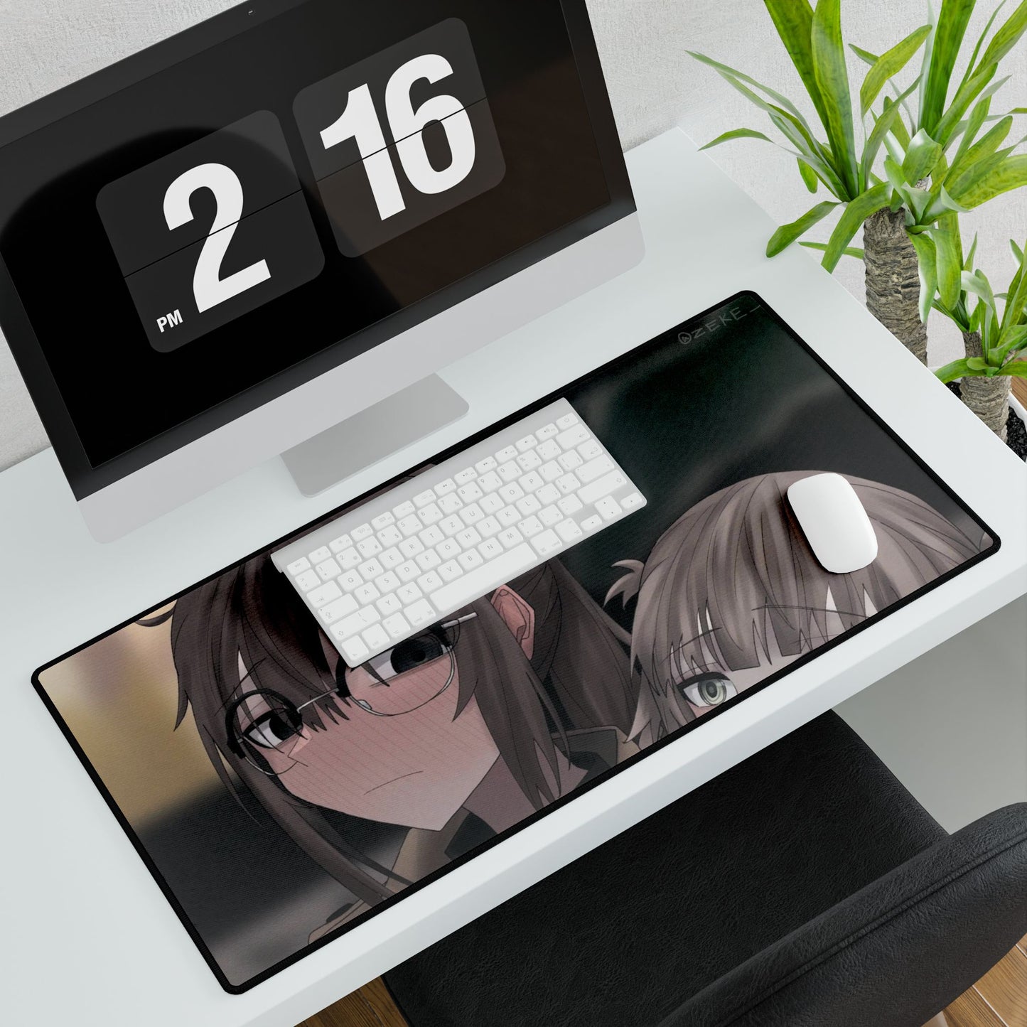Anime Call of the Night Mouse Pad
