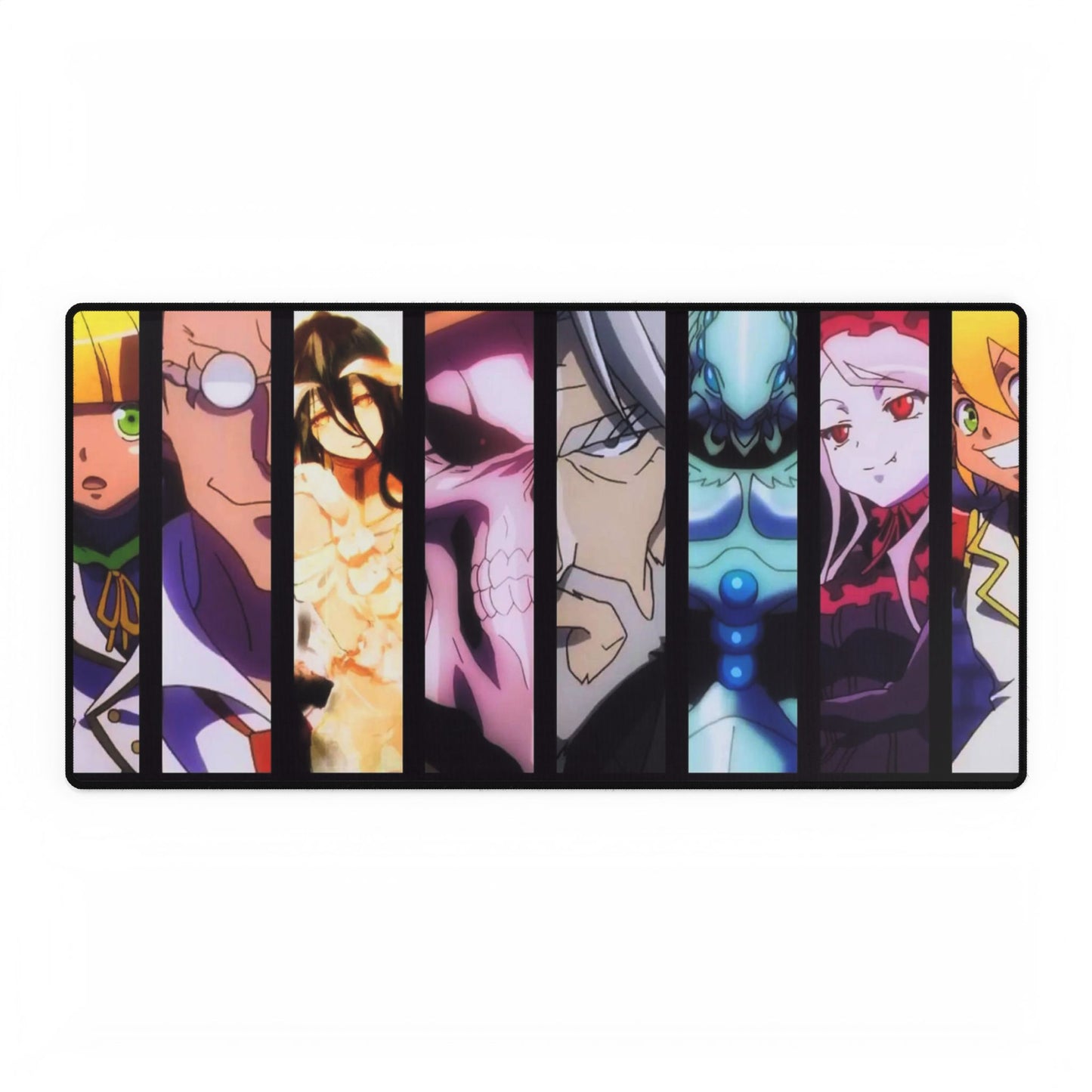 Overlord Albedo, Shalltear Bloodfallen, Demiurge, Sebas Tian Mouse Pad