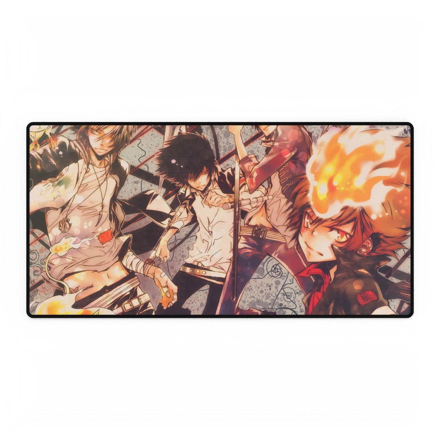 Anime Katekyō Hitman Reborn! Mouse Pad
