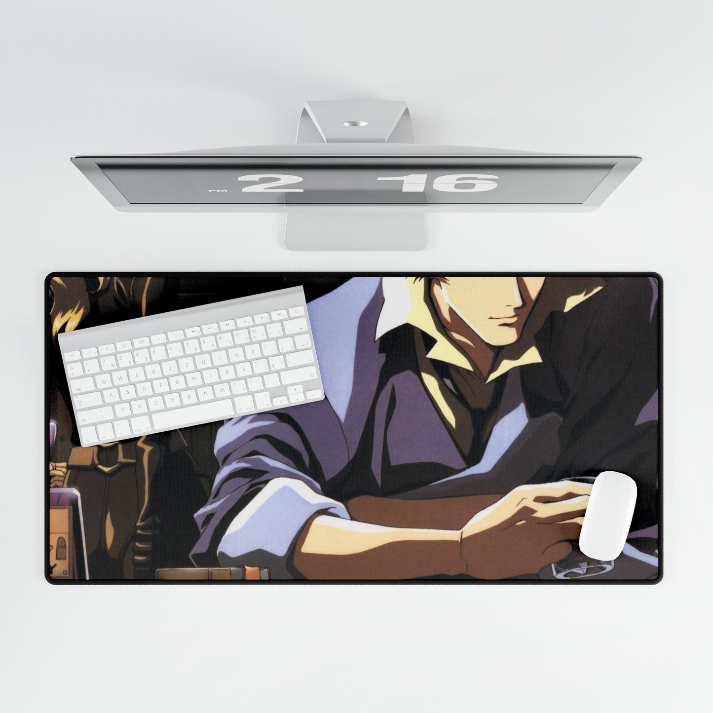 Anime Cowboy Bebop Mouse Pad