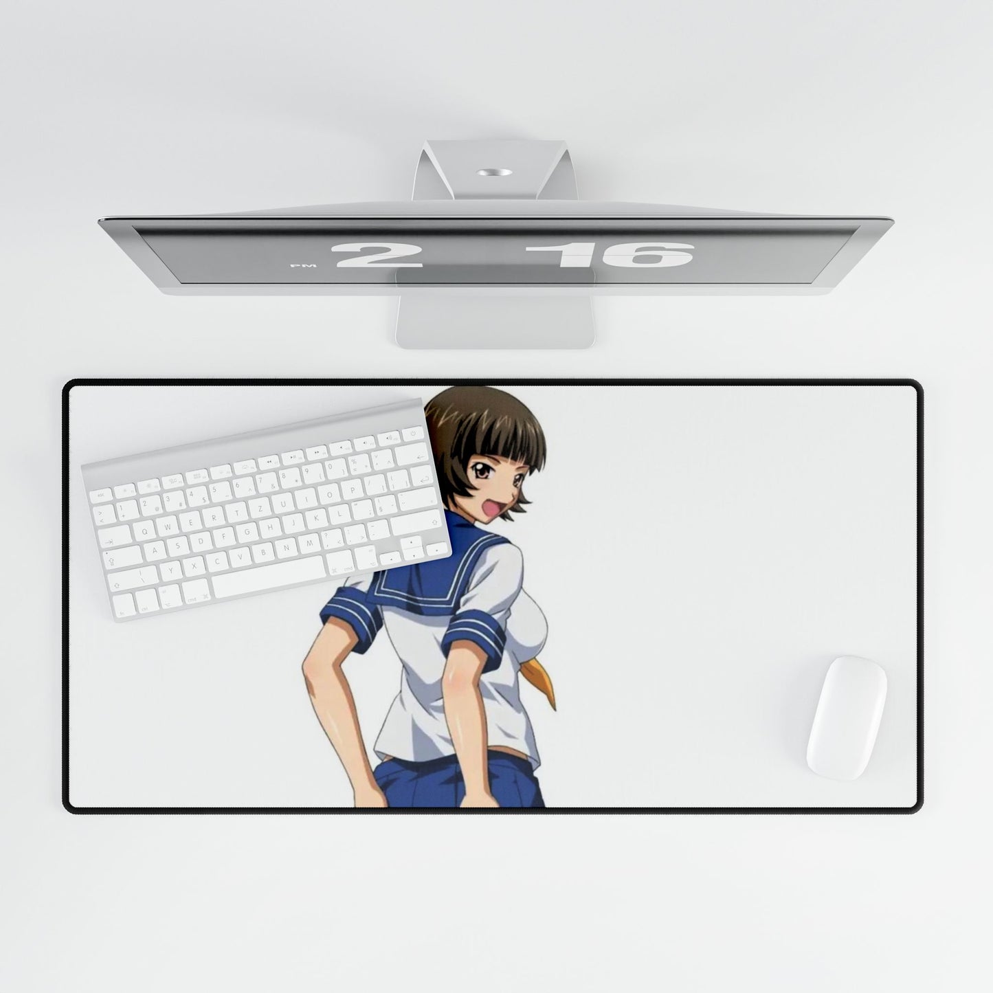 Anime Ikki Tousenr Mouse Pad