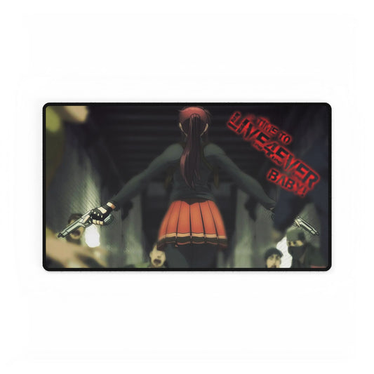 Anime Black Lagoonr Mouse Pad
