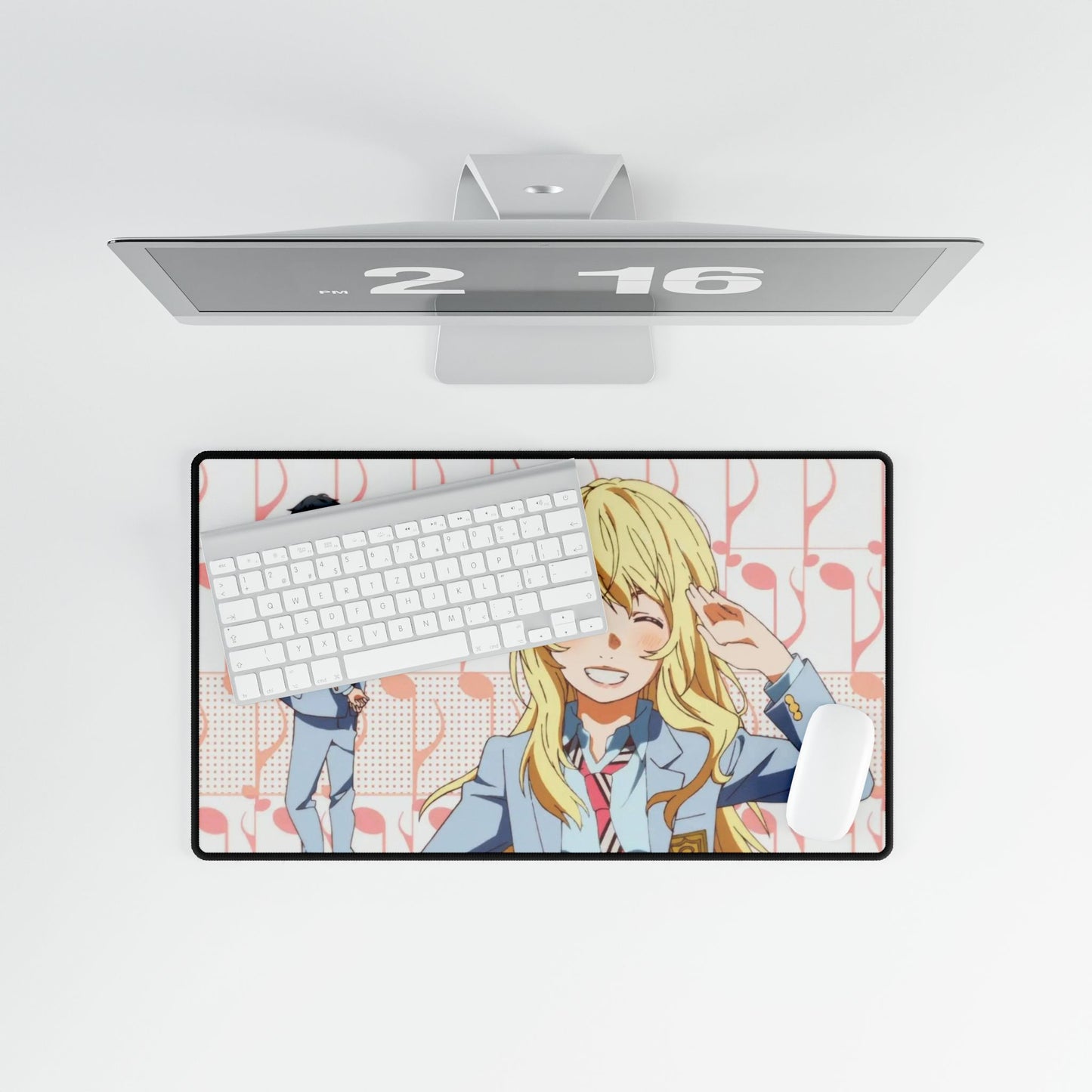 Anime Your Lie in April Mouse Pad