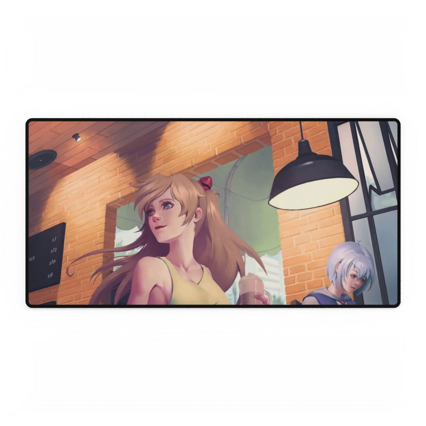 Eva Cafe Mouse Pad