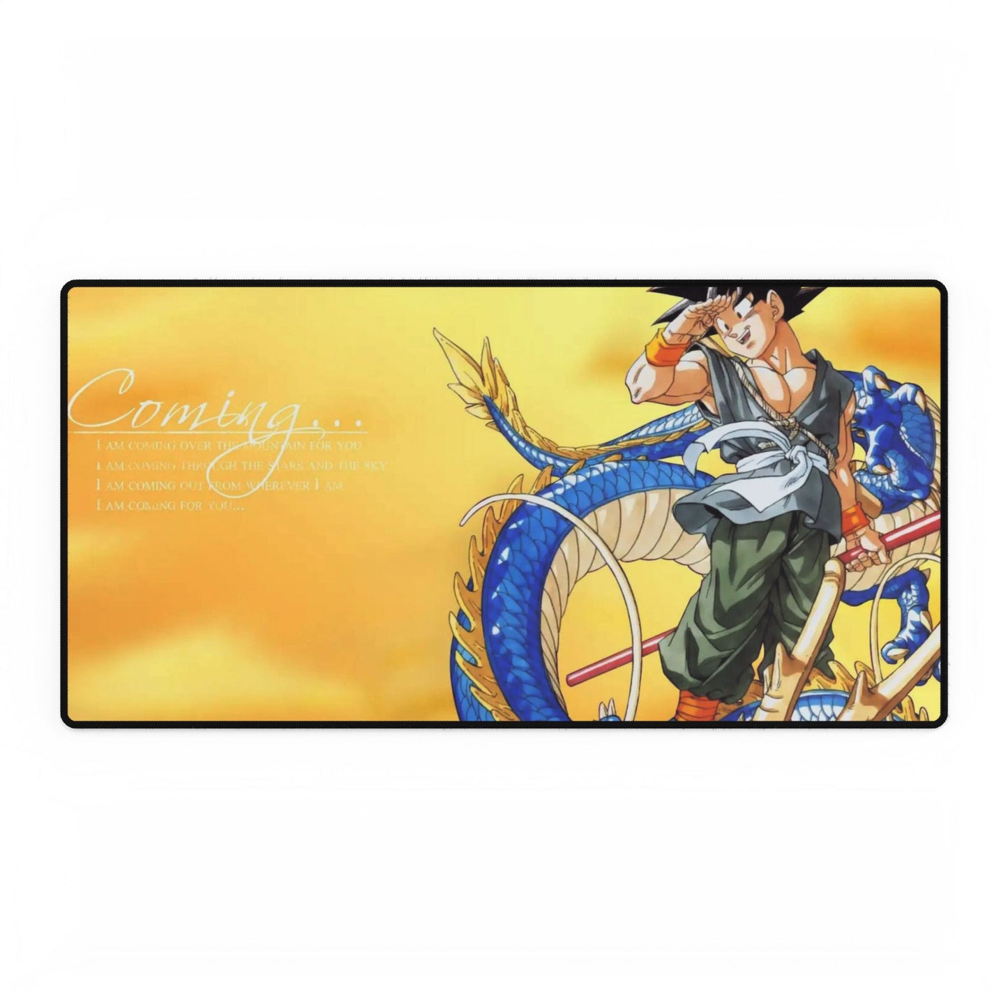 Anime Dragon Ball GTr Mouse Pad