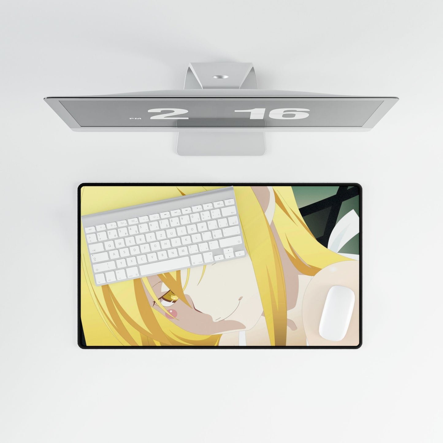 Shinobu Oshino - Monogatari (Series) Mouse Pad