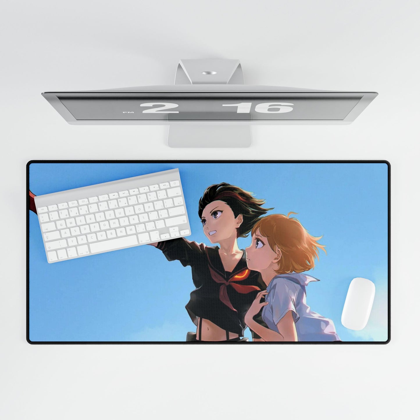 Ryuko and Mako Mouse Pad