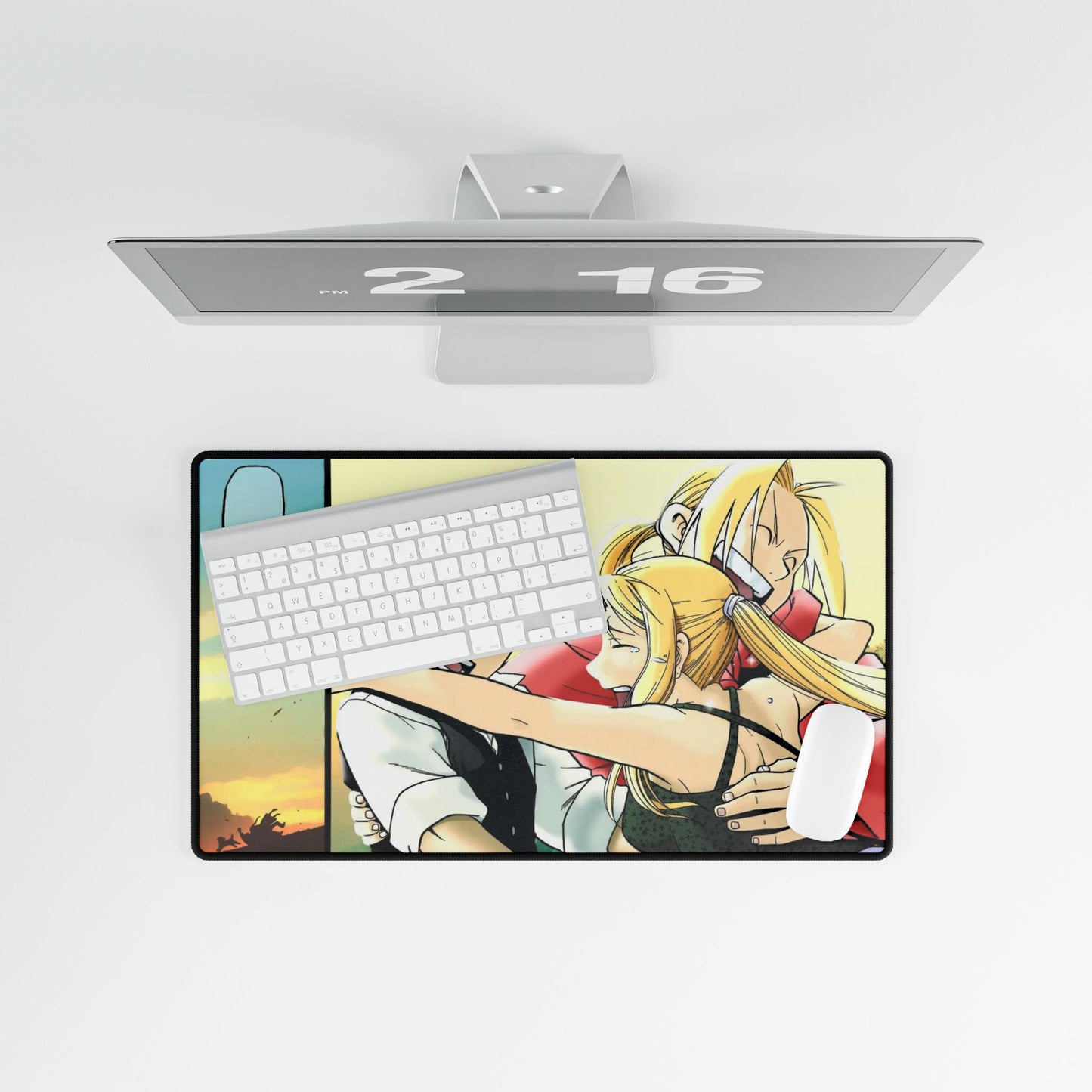 Anime FullMetal Alchemist Mouse Pad