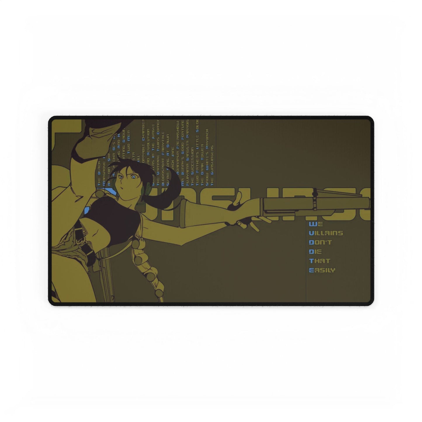 Anime Black Lagoonr Mouse Pad