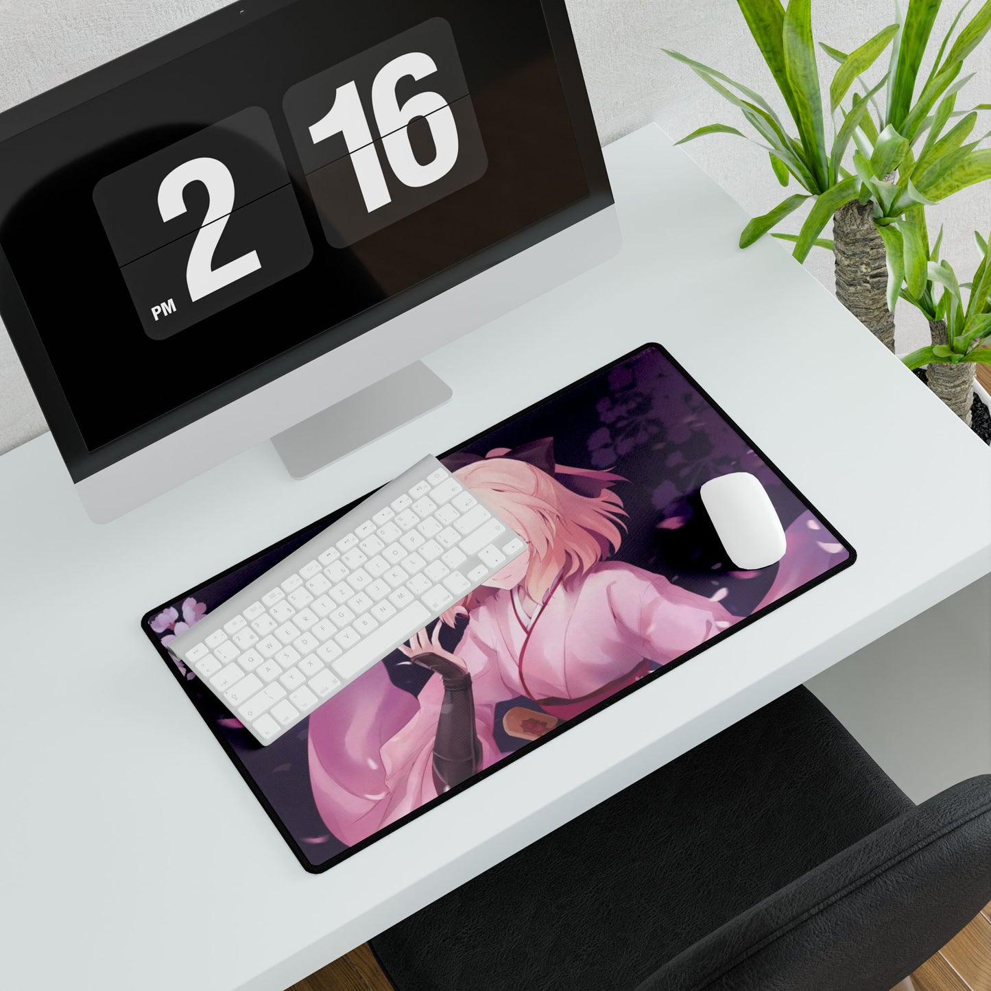 Sakura Saber Mouse Pad