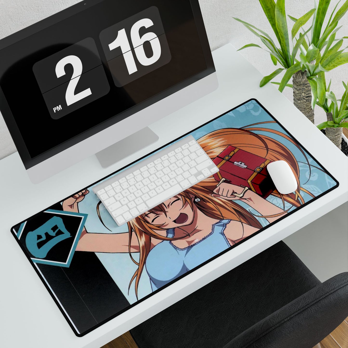 Anime Ikki Tousenr Mouse Pad