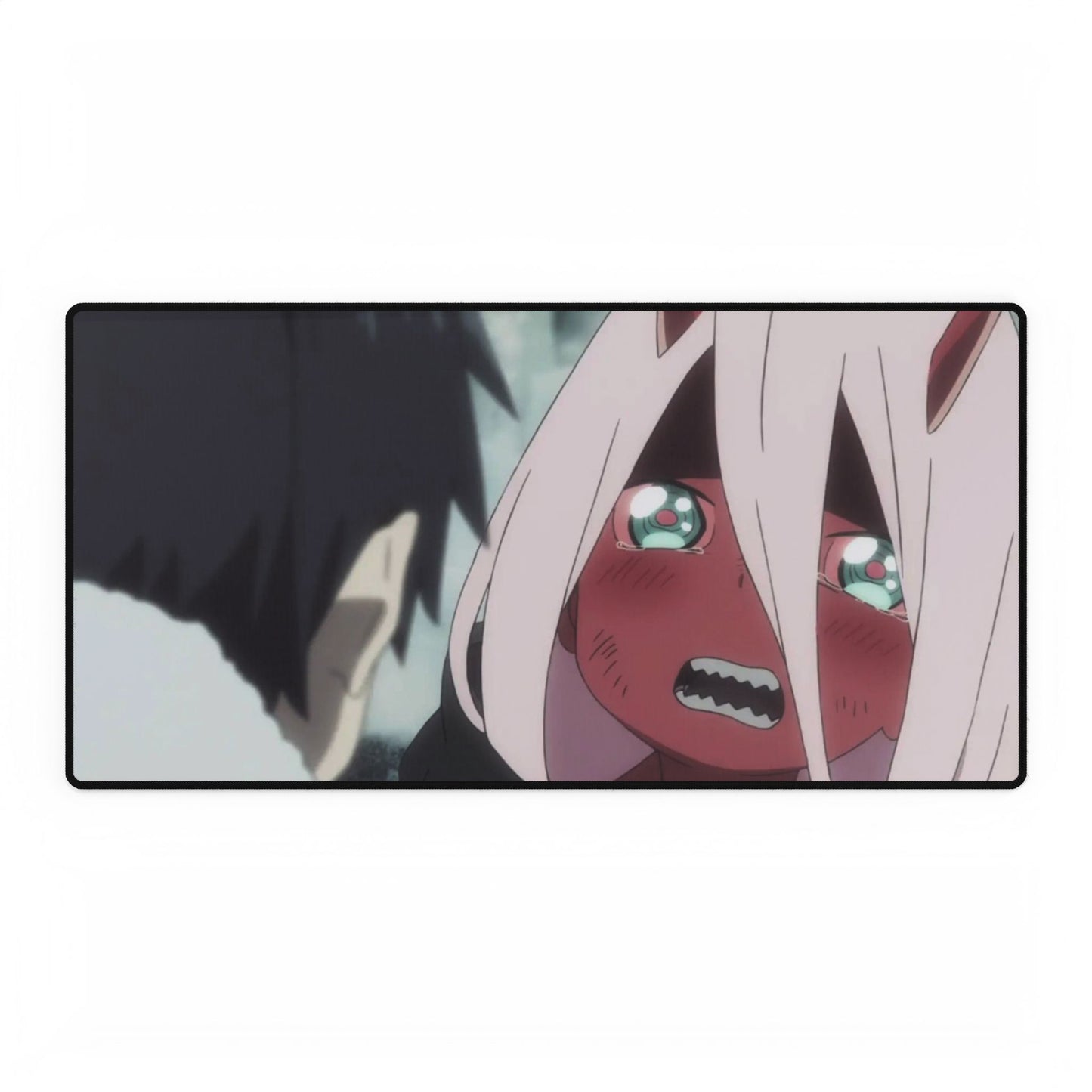 Loli Zero Two Tears of Joy Mouse Pad