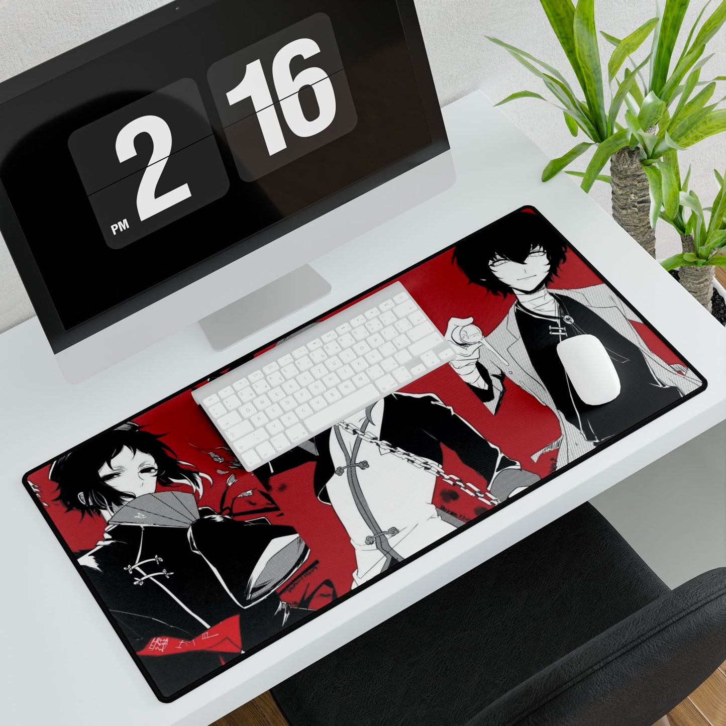 Anime Bungou Stray Dogs Mouse Pad