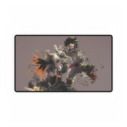 Deku vs bakugou Mouse Pad