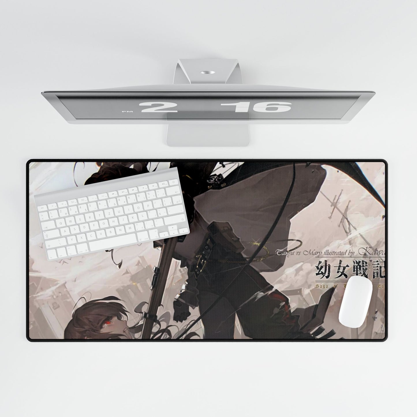 Anime Youjo Senki Mouse Pad