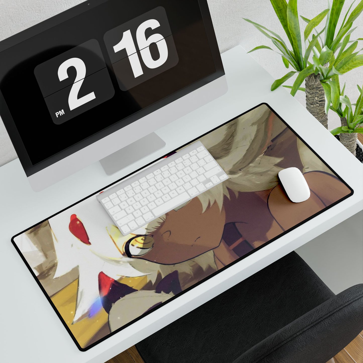 Anime Made In A Mouse Pad